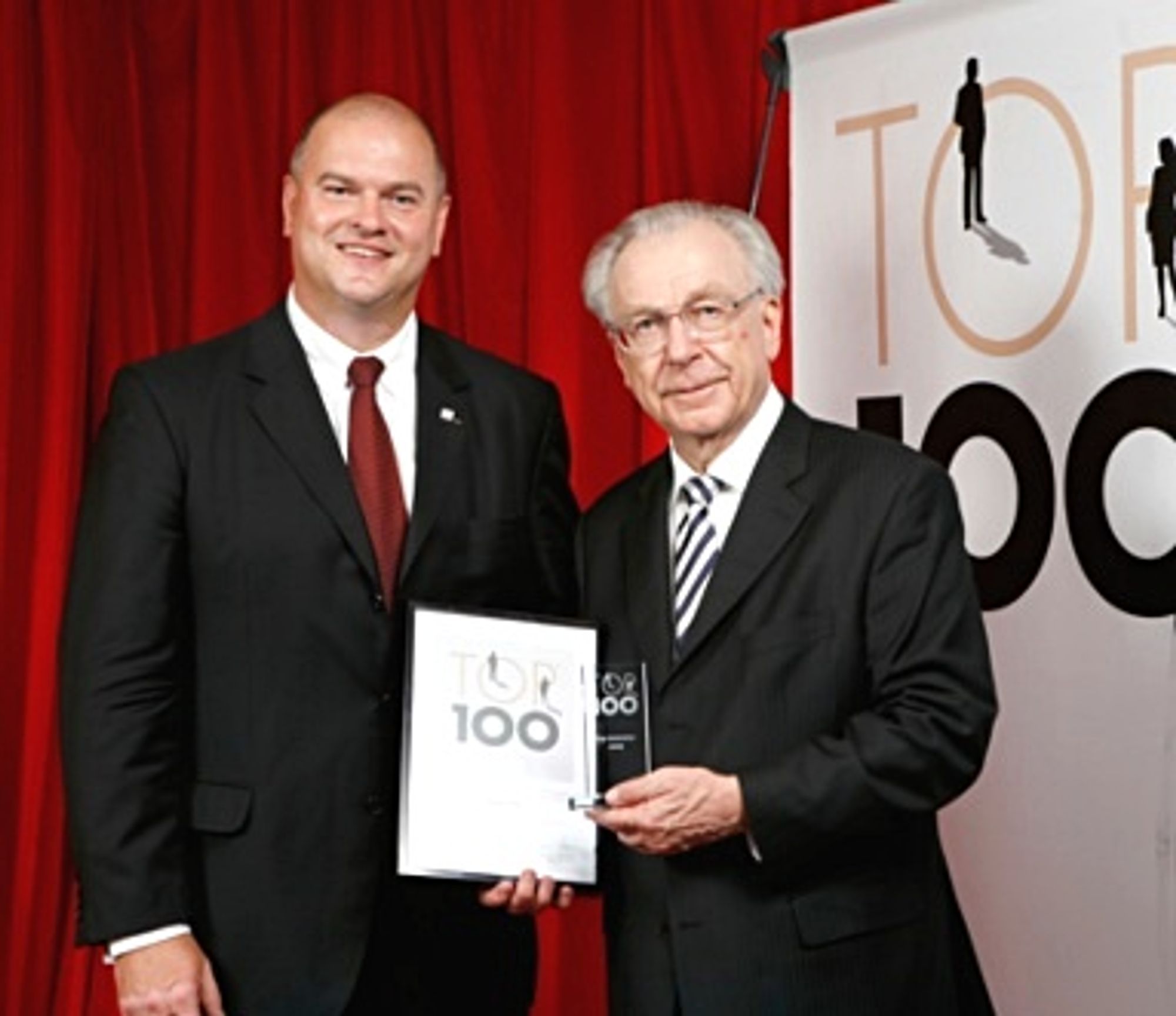 Dr. Anjou Appelt, Prof. Dr. Lothar Spaeth (r.)