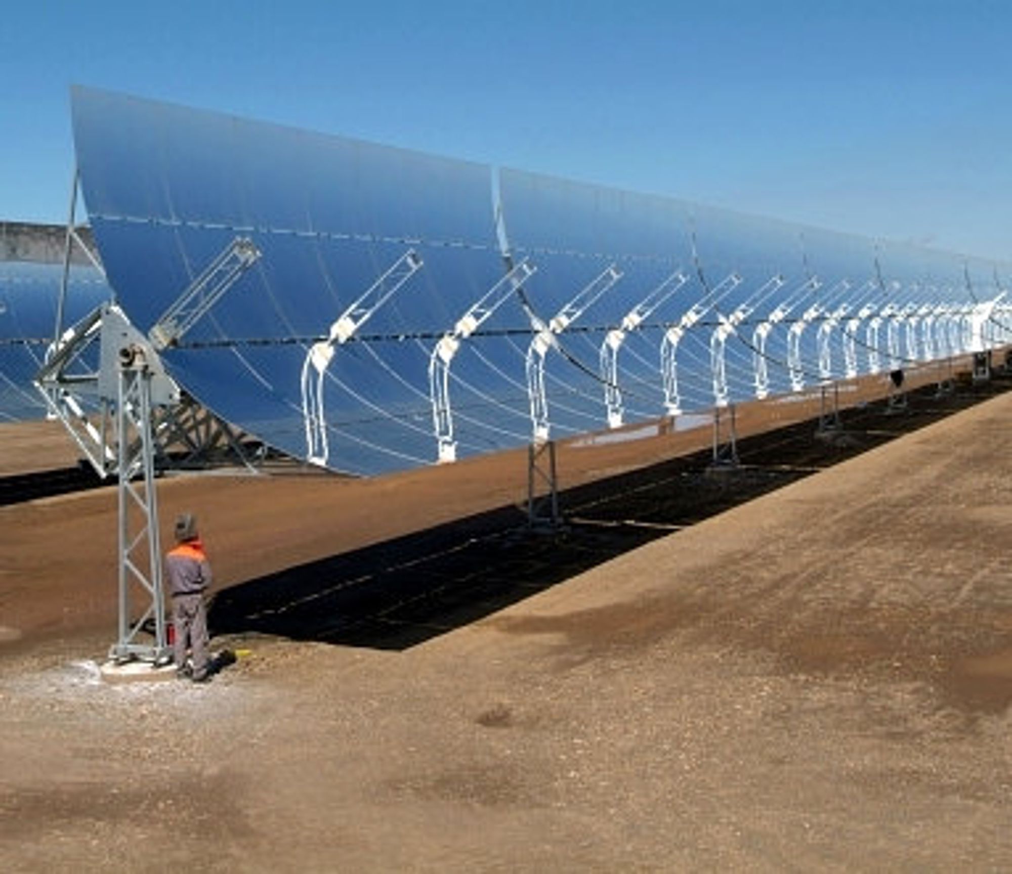 Desertec, Kraftwerk Desertec, Kraftwerk