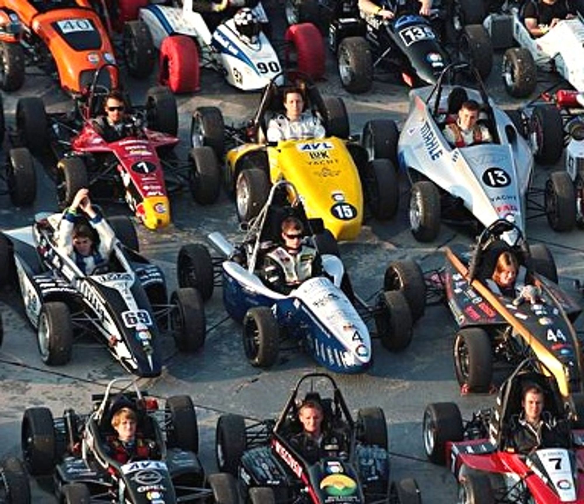 Formula Student, Startklar