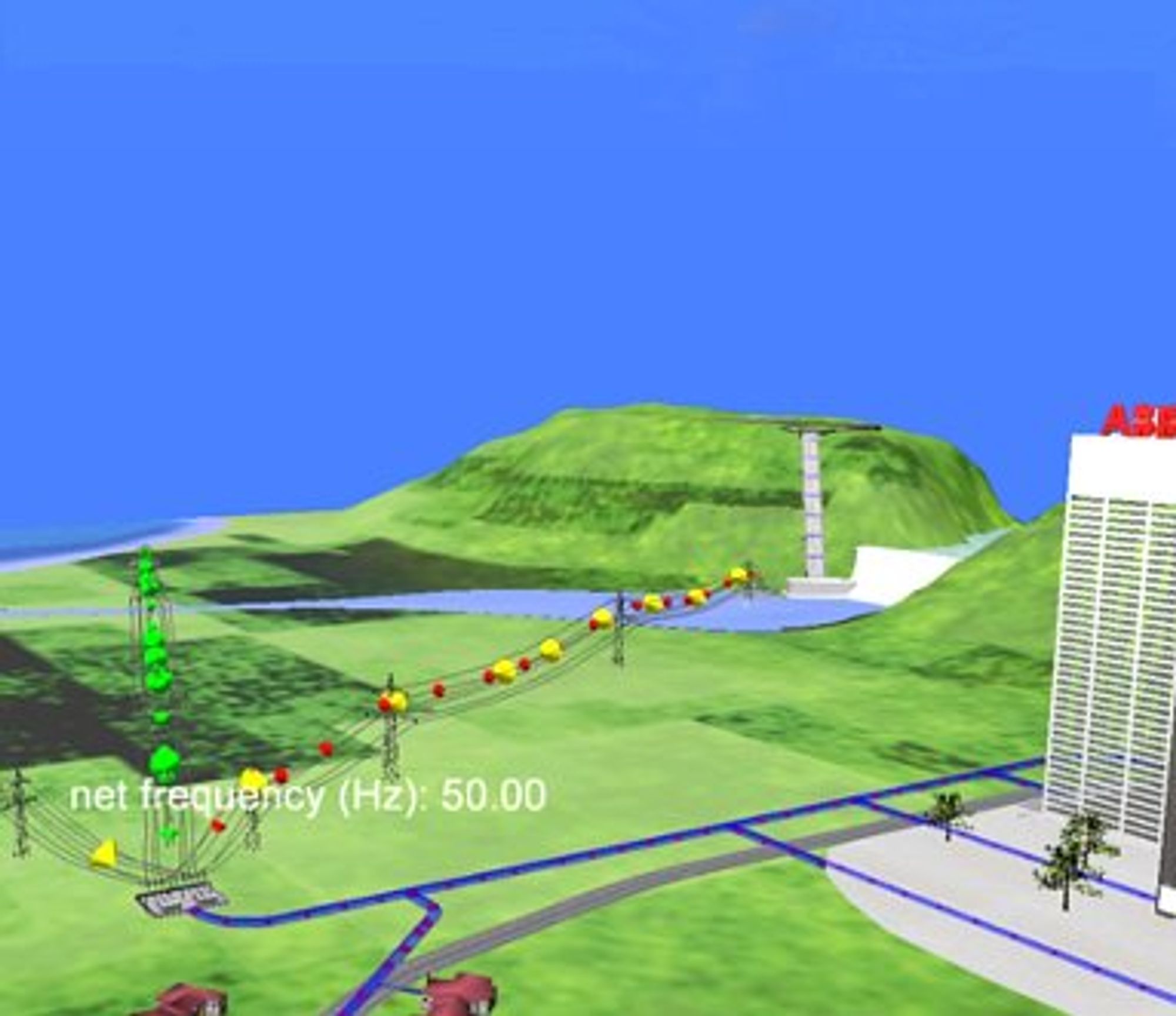 3D-Energielandschaft 3D-Energielandschaft