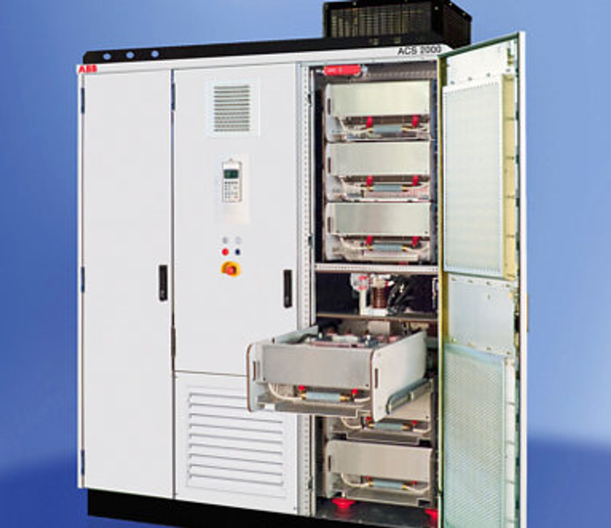 ABB, Modulare Mittelspannungs-Umrichtergeneration ACS 2000 ABB, Modulare Mittelspannungs-Umrichtergeneration ACS 2000