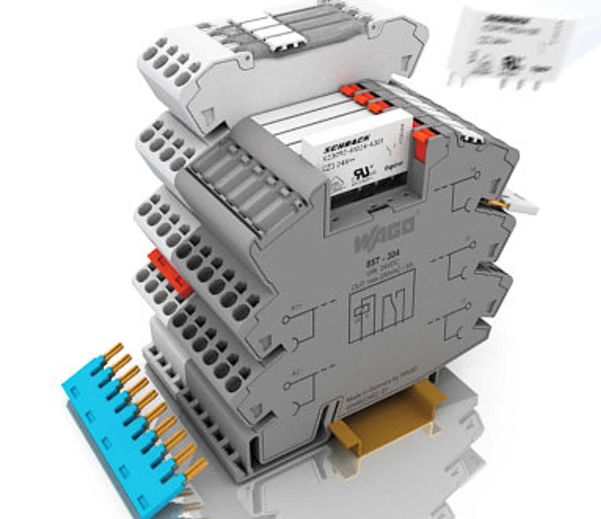 Wago, Universal-Trennverstärker 857-402 Wago, Universal-Trennverstärker 857-402