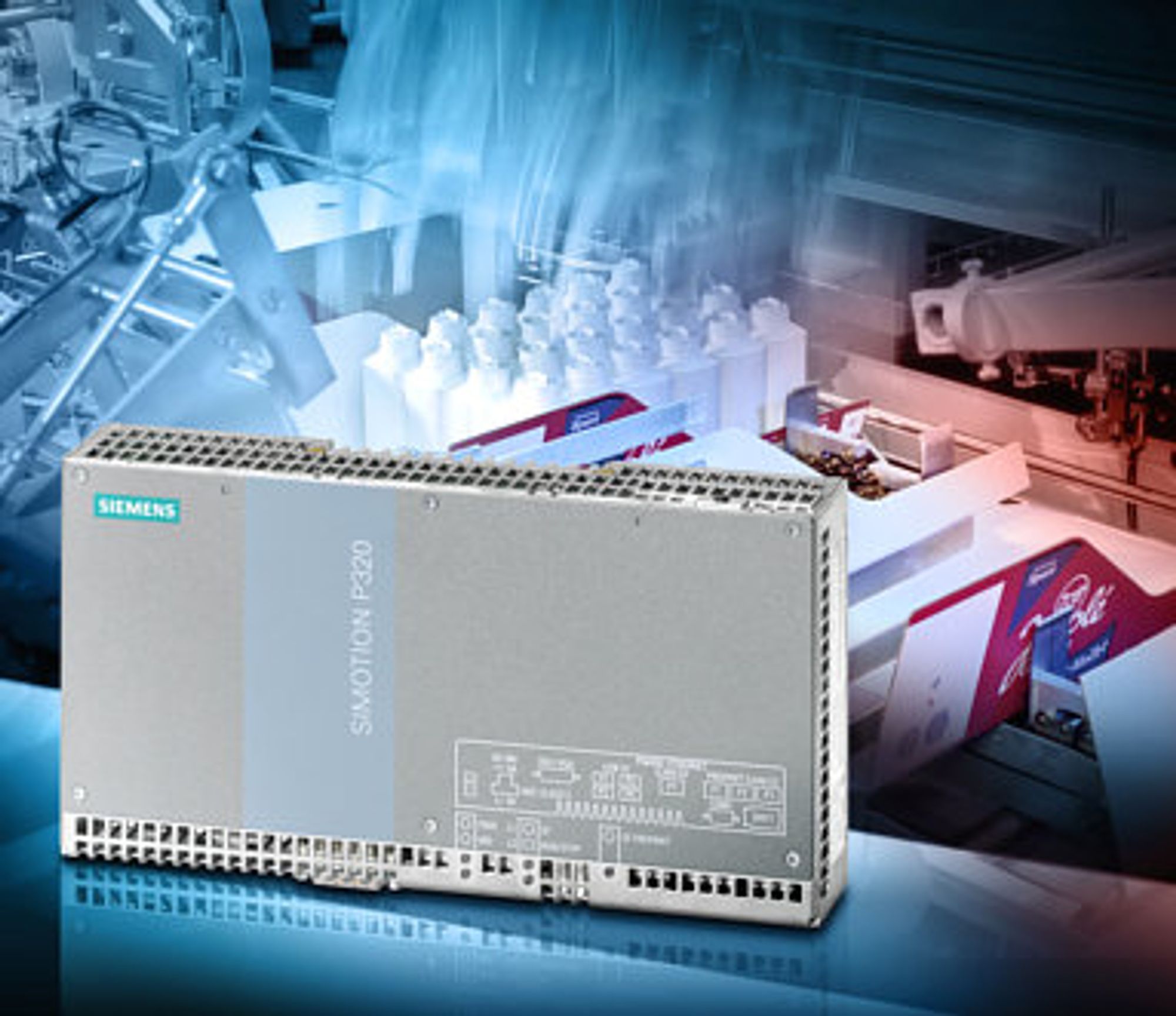 Siemens, Embedded-PC für Motion-Control-Anwendungen