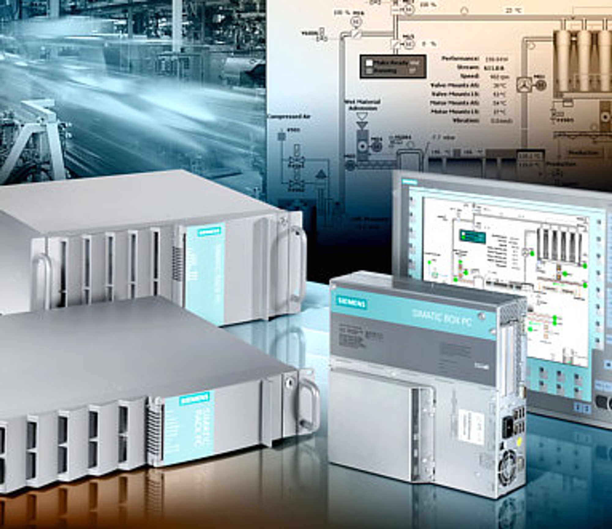 Siemens, Industrie-PC für rauhe Umgebungen