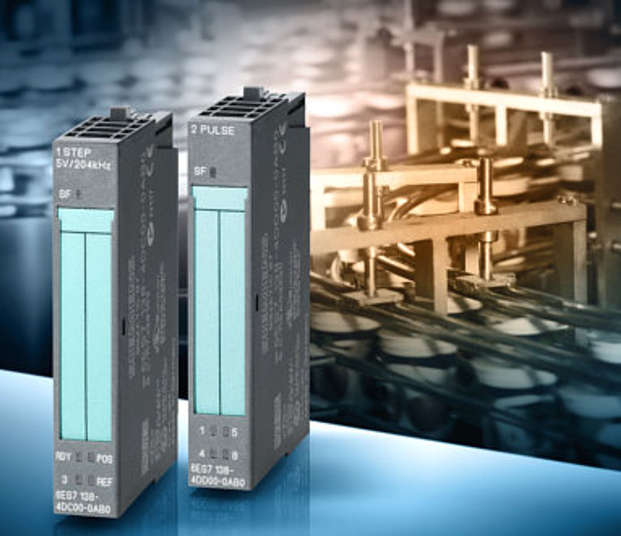 Siemens, Technologie-Baugruppen 2 Pulse und 1 Step