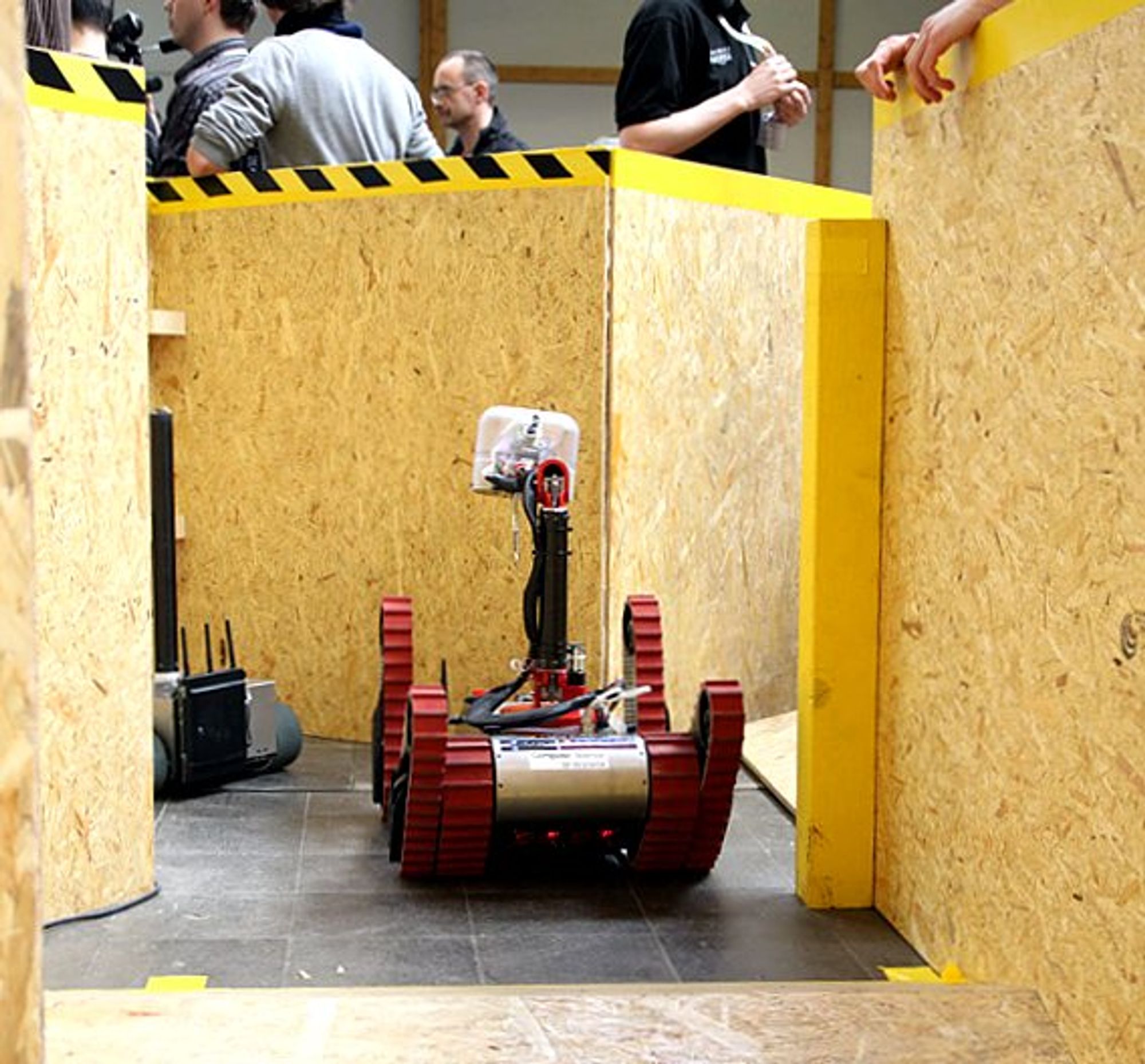 Robocup, RocoCup-Rescue