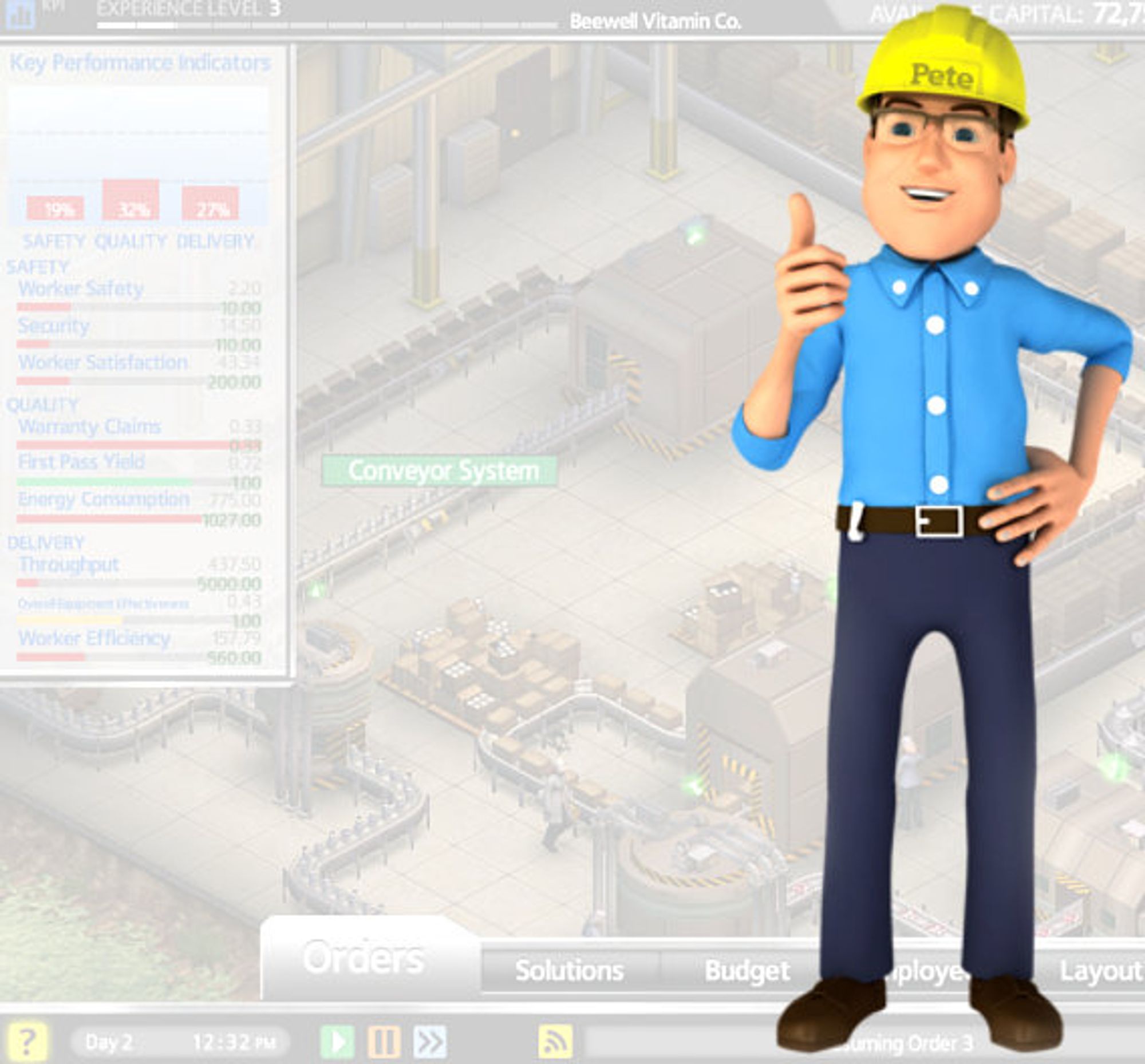 Screenshot,, Montage, Online-Spiel Plantville