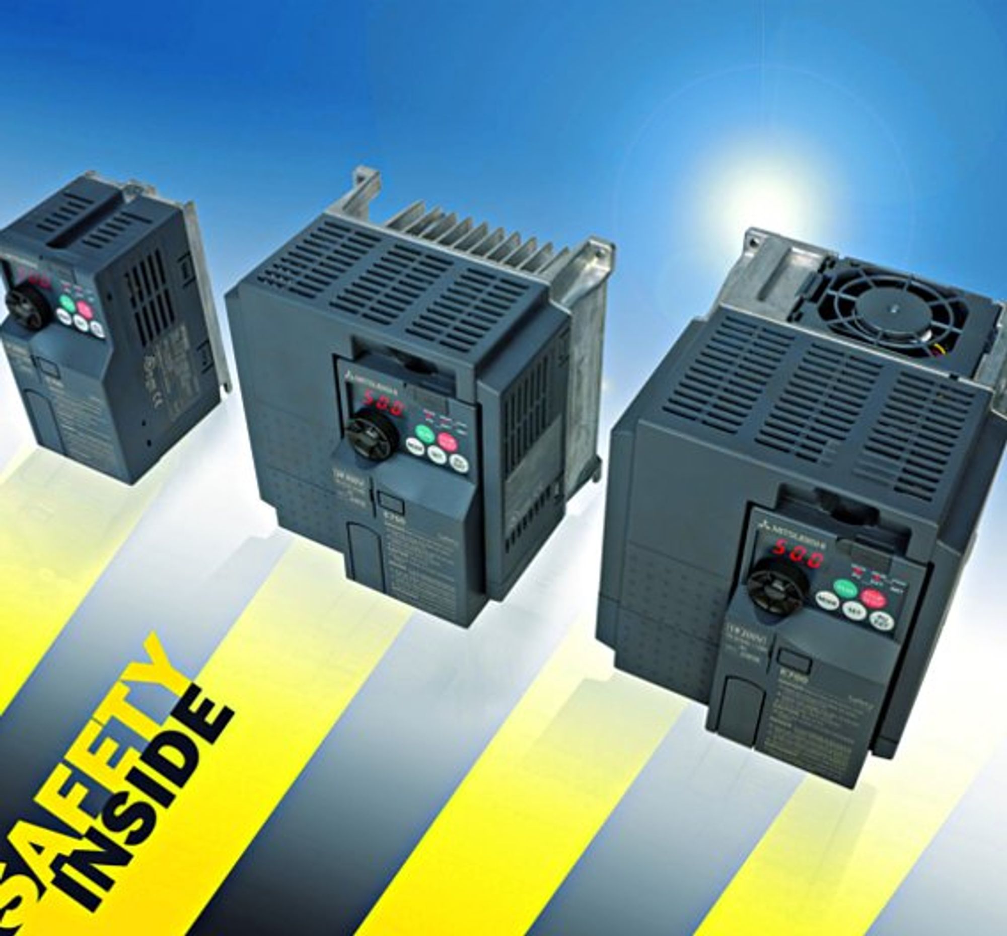 Mitsubishi Frequenzumrichter FR-E700SC-EC Mitsubishi Frequenzumrichter FR-E700SC-EC