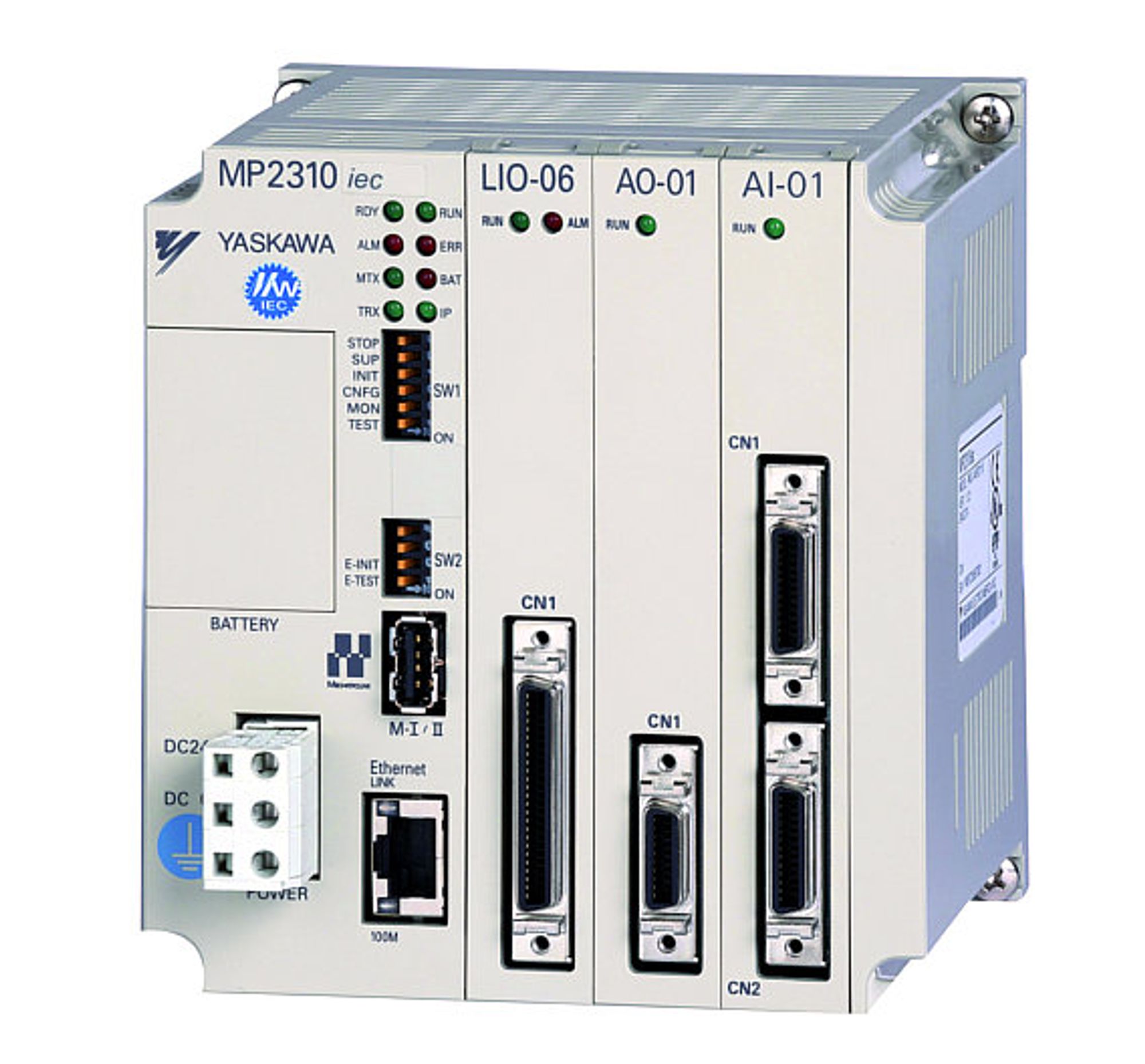 Yaskawa Europe, Mo­tion-Controller Reihe MP2310iec