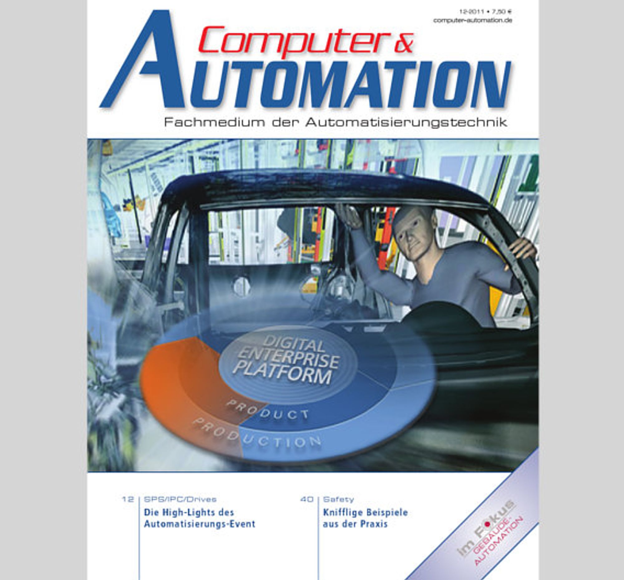 Computer&amp;AUTOMATION, cover picture 12/2011