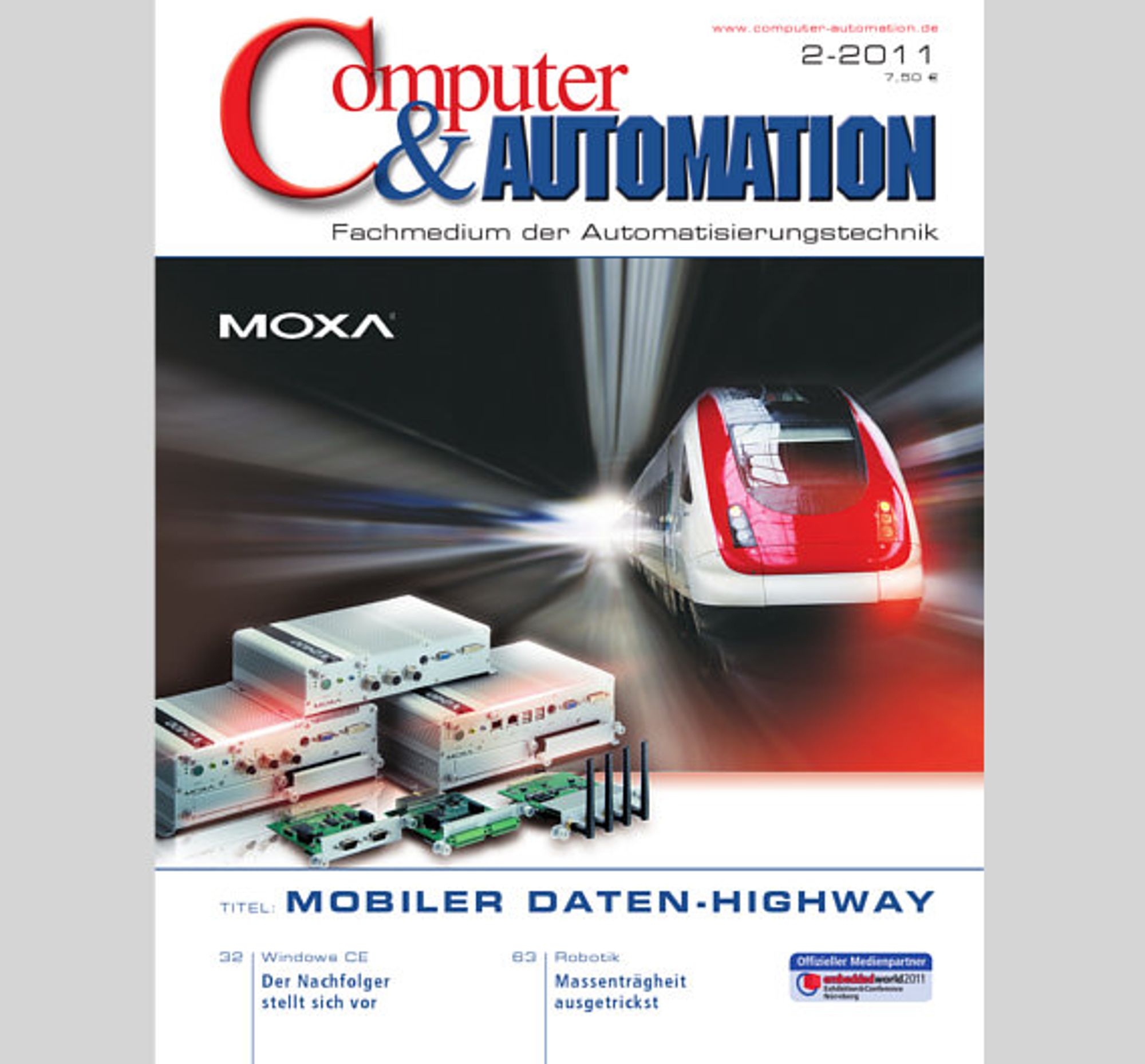 Computer&amp;AUTOMATION, cover 02/2011
