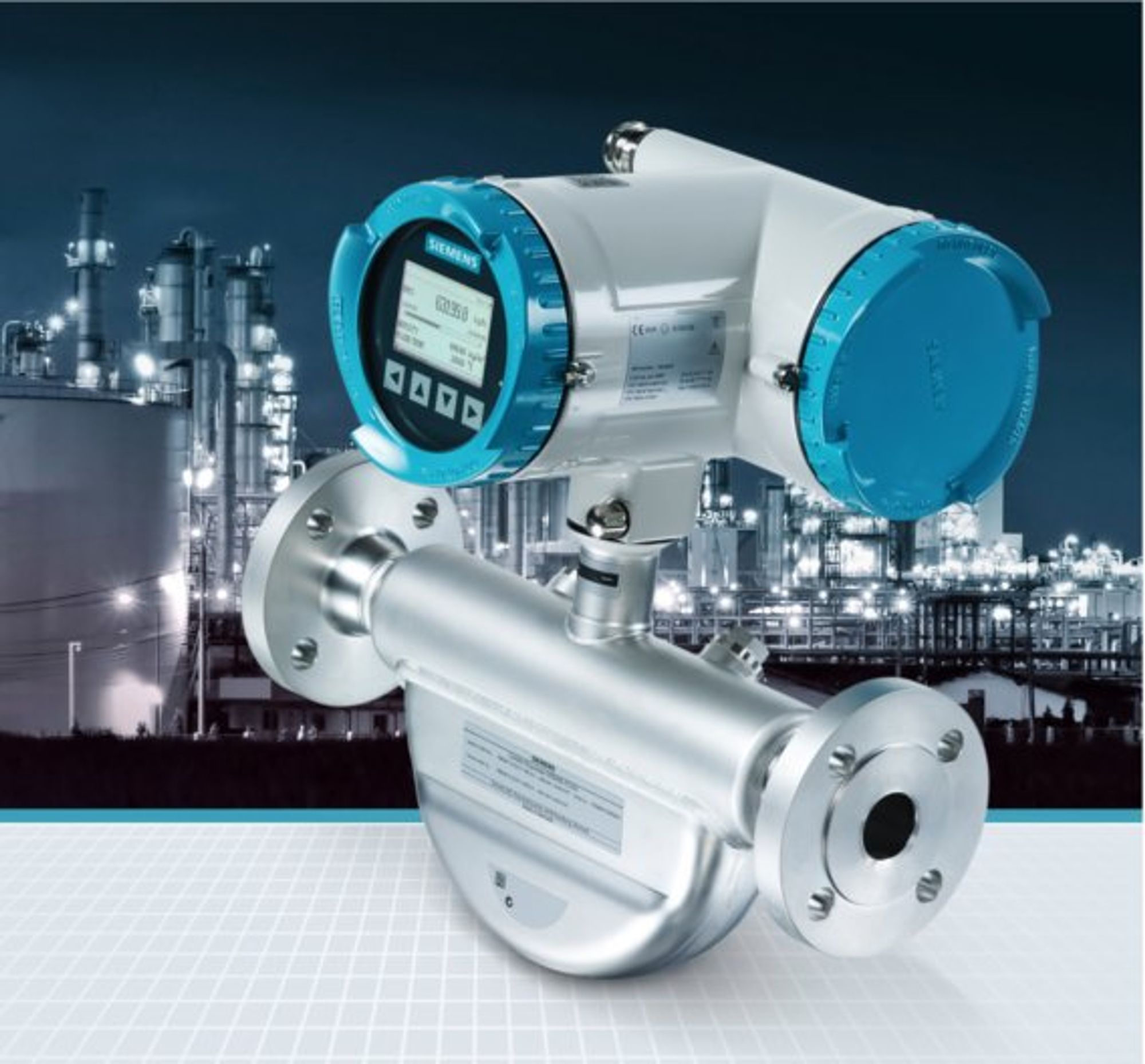 Coriolis-Sensor FC430 von Siemens zur Achema 2012