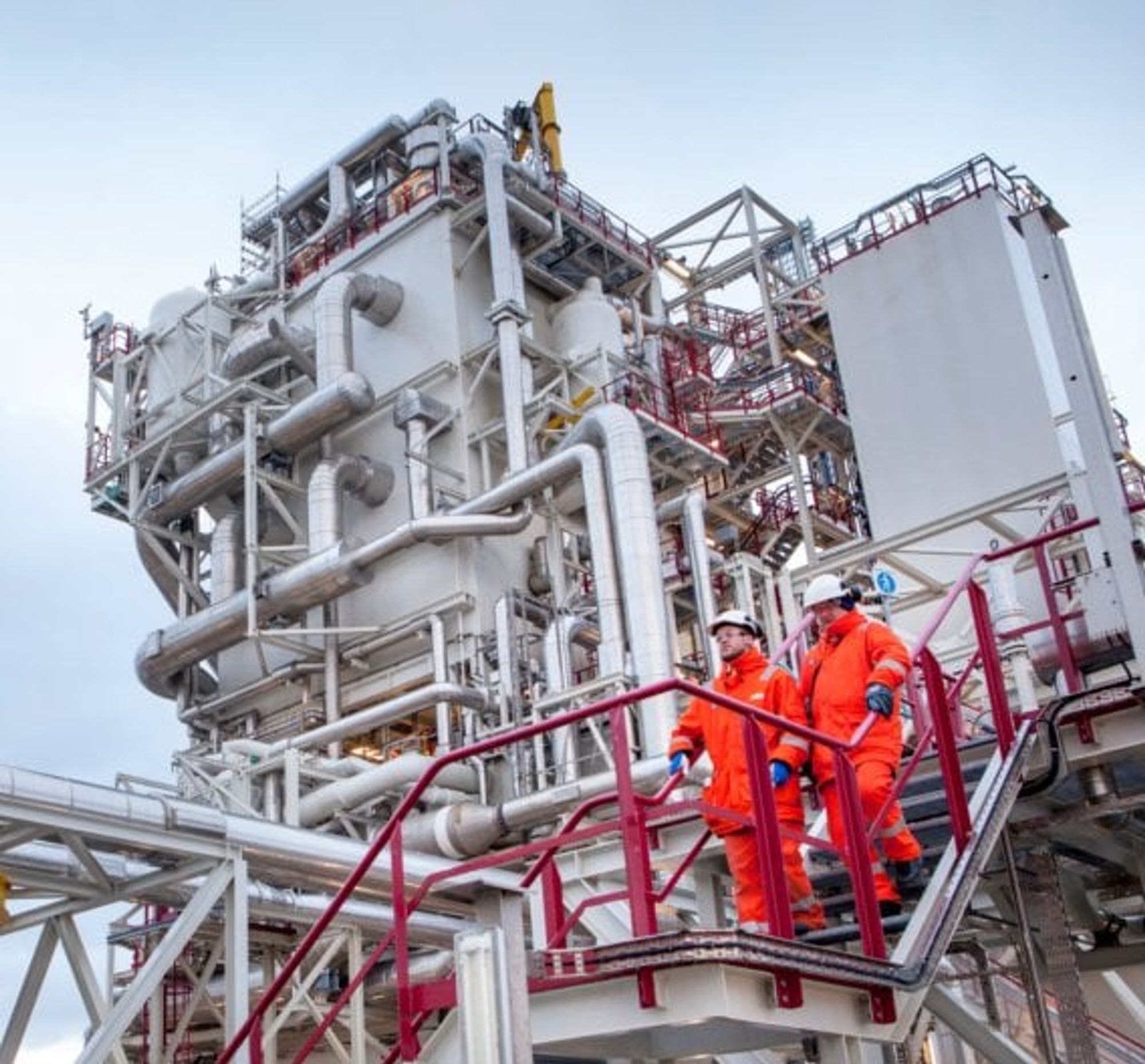 Statoil LNG-Anlage Hammerfest ABB Bild3