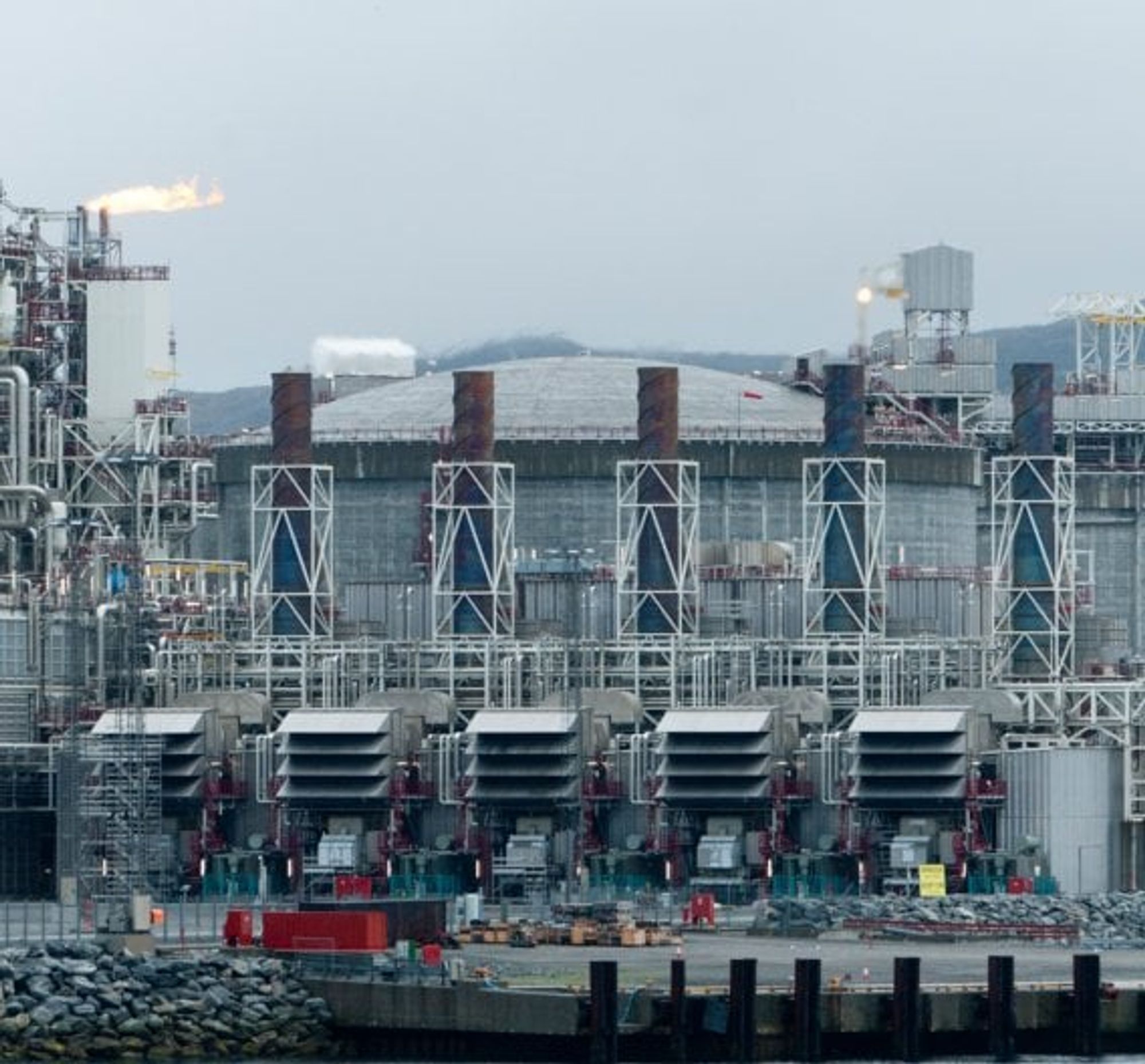 Statoil LNG-Anlage Hammerfest ABB Bild4