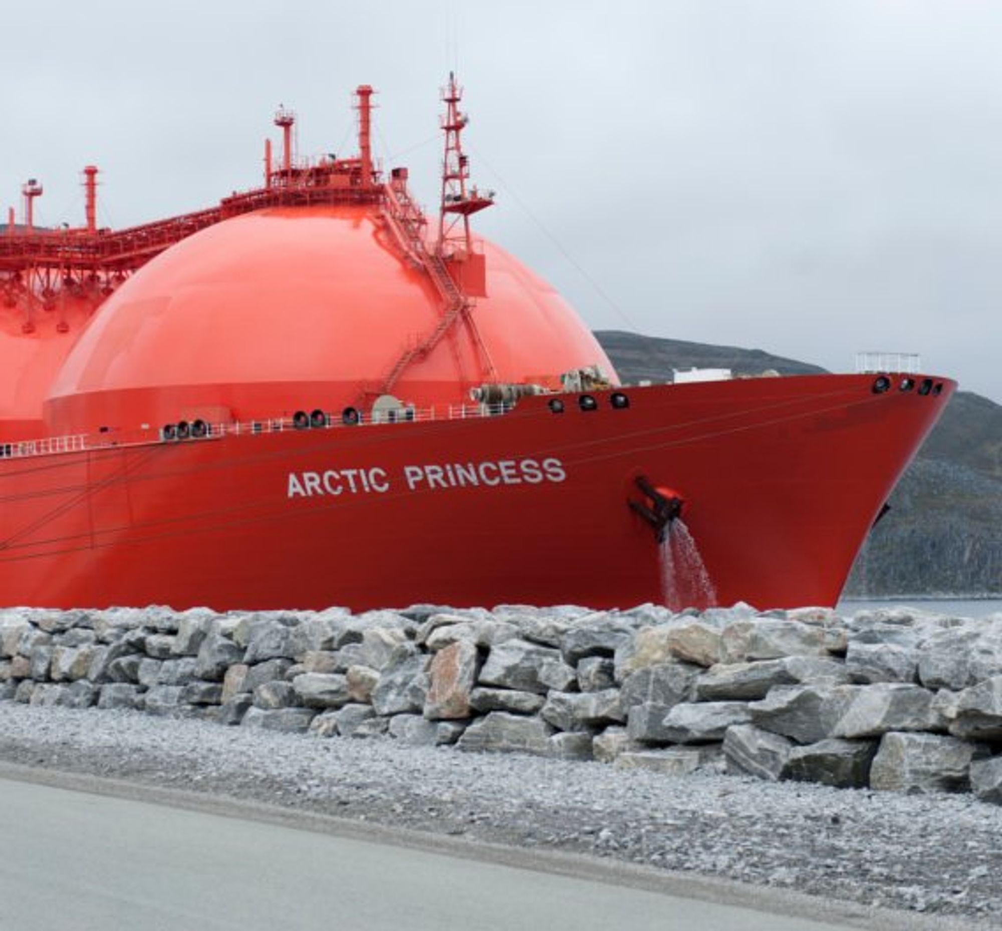 Statoil LNG-Anlage Hammerfest ABB Bild8