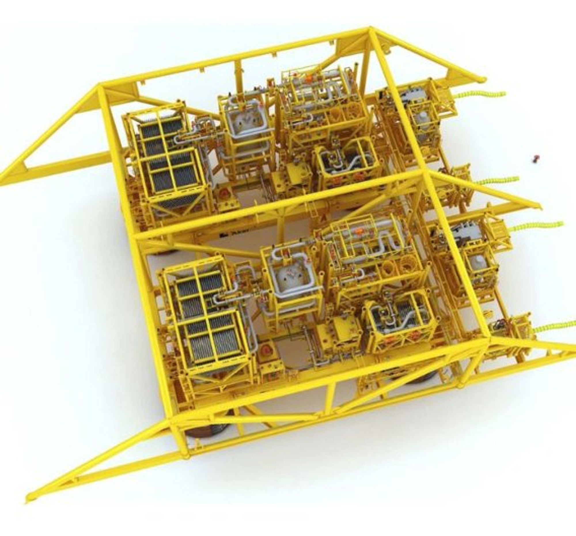 Statoil-Anlage Hammerfest ABB Bild9 Statoil-Anlage Hammerfest ABB Bild9