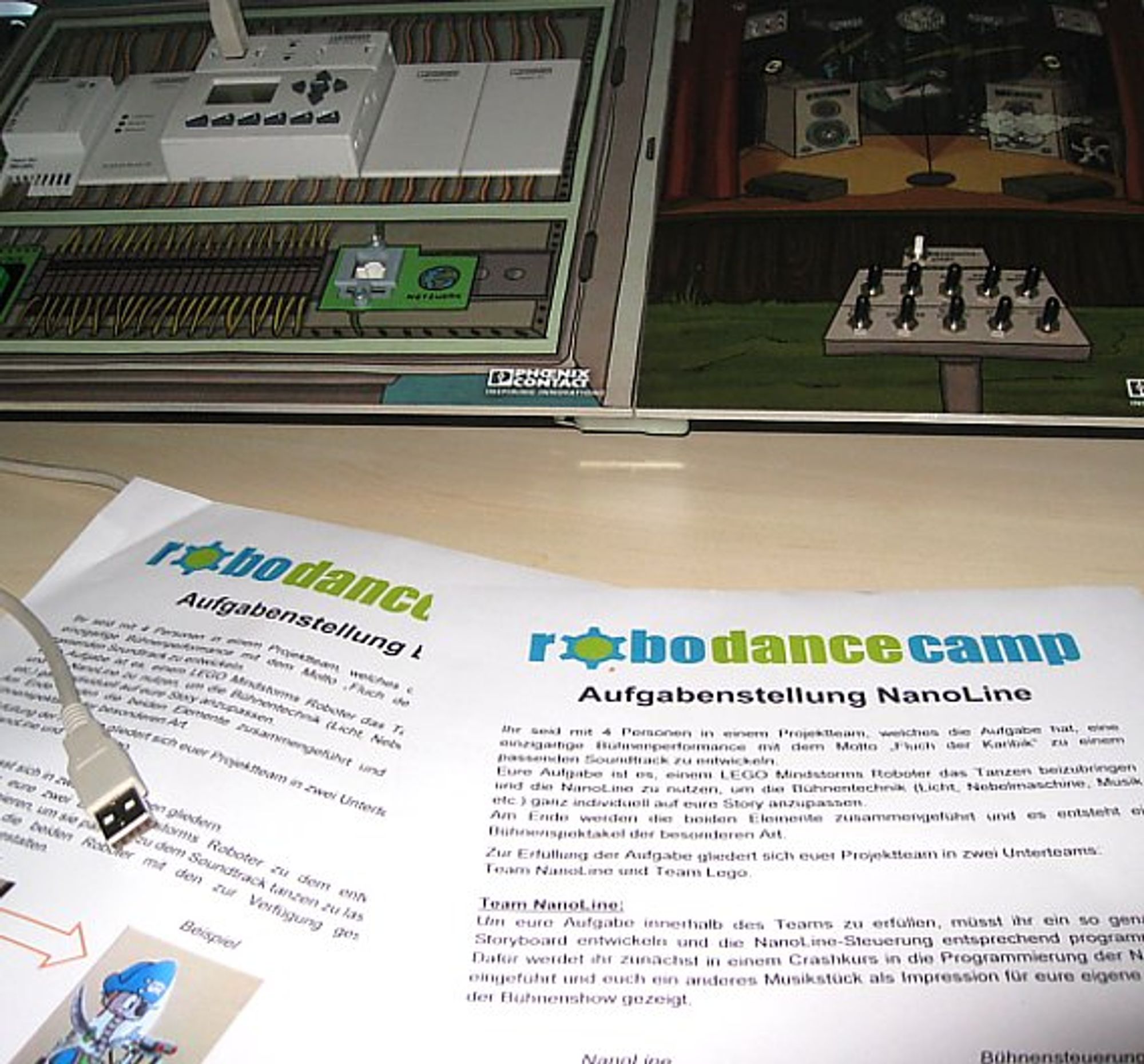 Robo Dance Camp 2012 Robo Dance Camp 2012