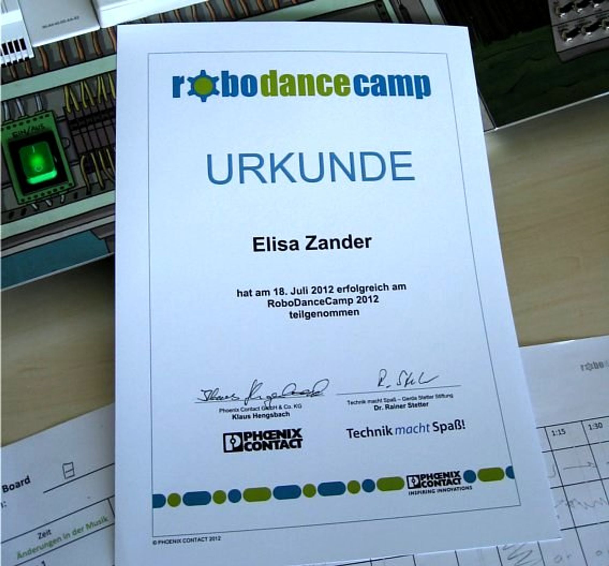 Robo Dance Camp 2012