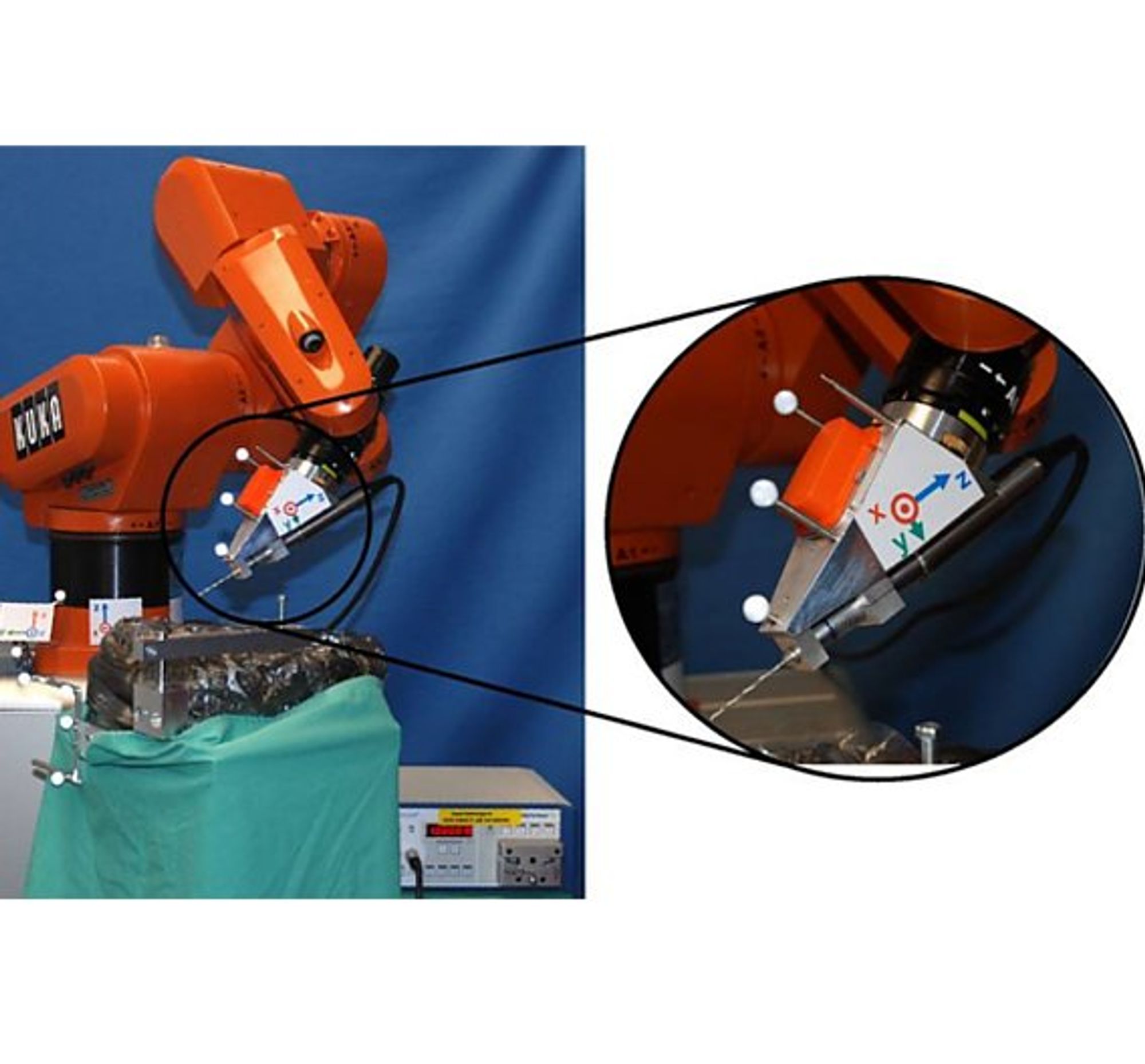 Kuka, Roboter in der Medizin 