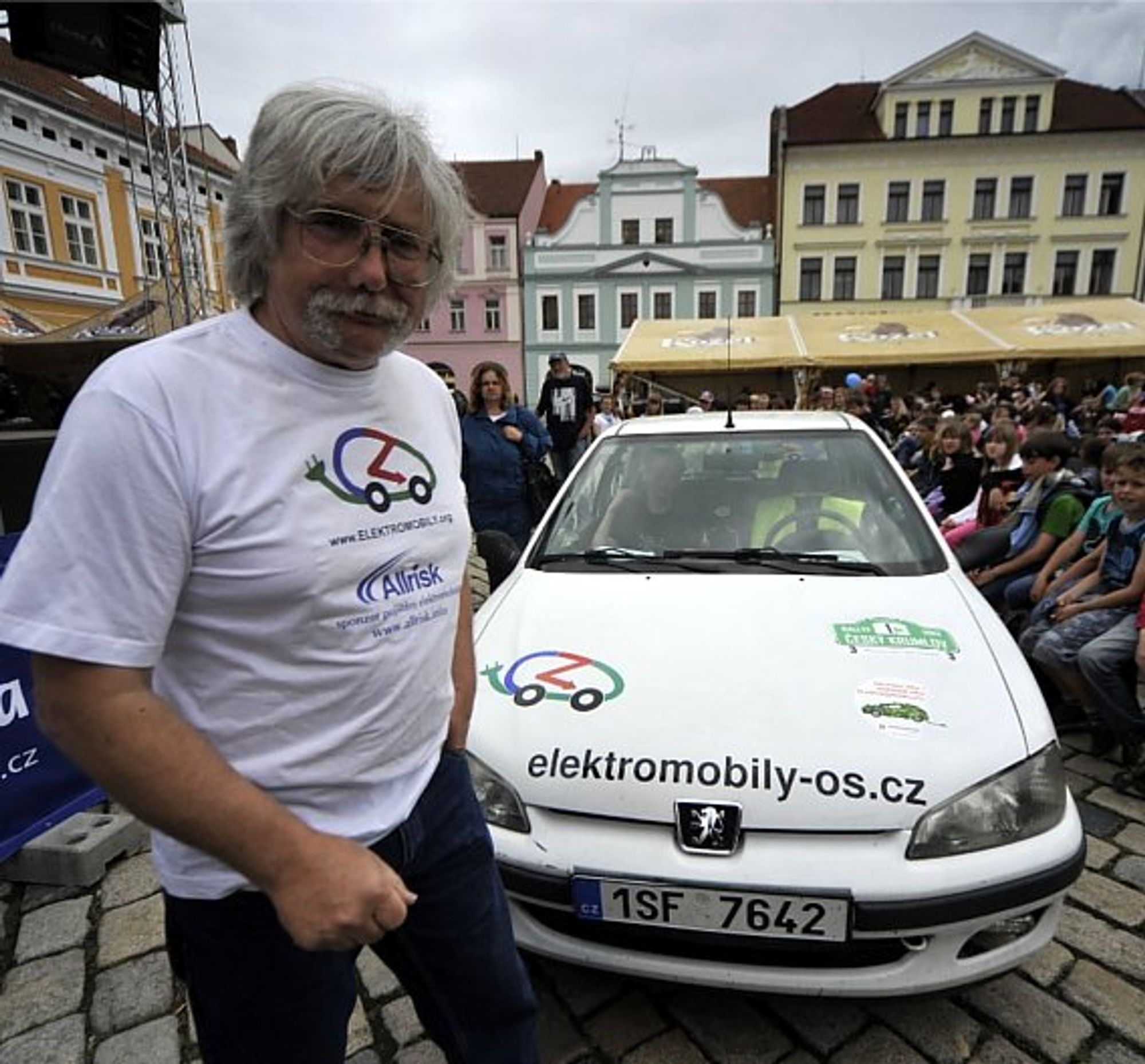 13 Czech Electric Vehicle Club, Jaromír Vegr (CZR) & Ralf Zimmermann (GER)