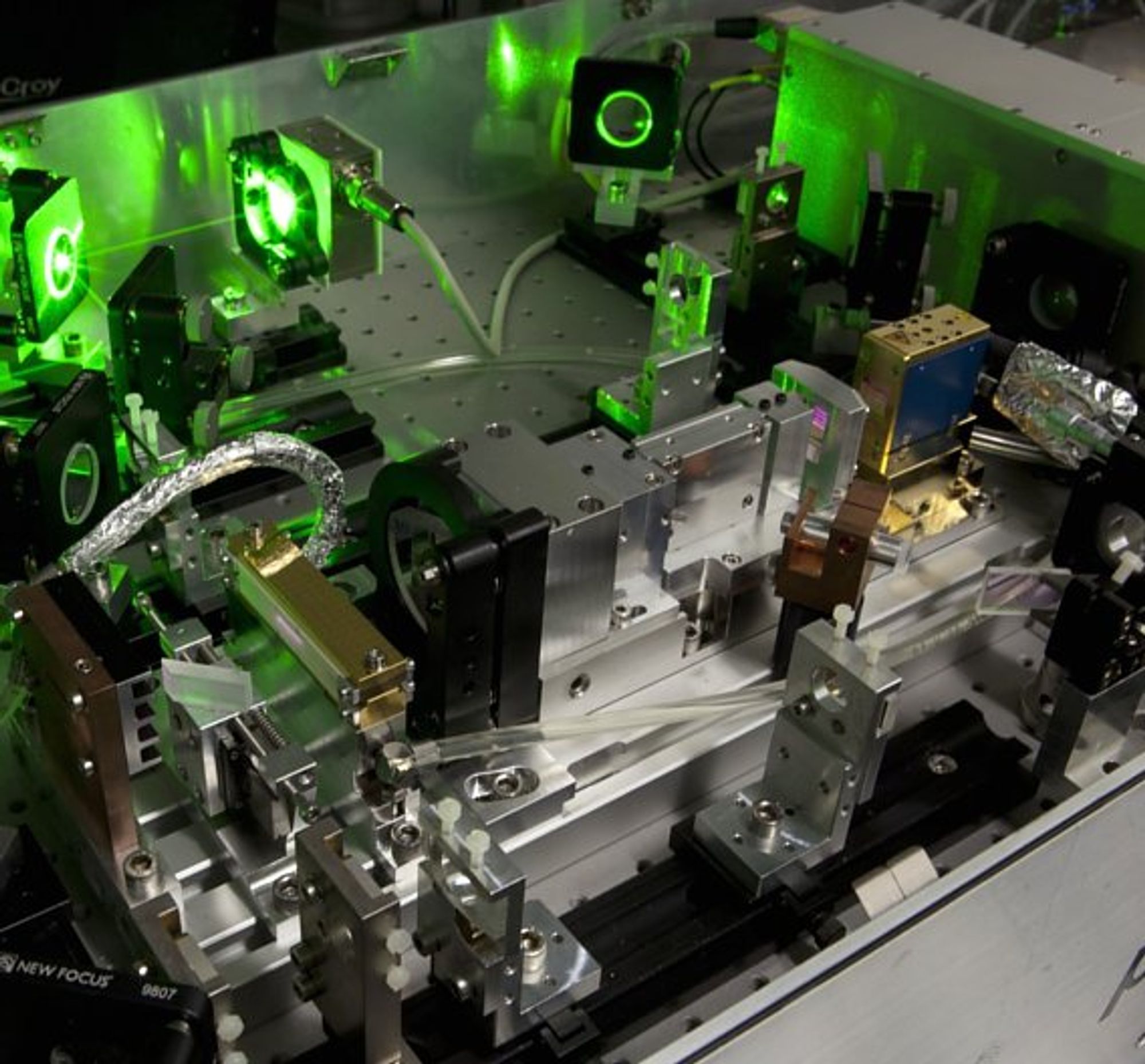 Image 1, Second prize, Fraunhofer ILT, ultra-short pulsed laser beam Image 1, Second prize, Fraunhofer ILT, ultra-short pulsed laser beam