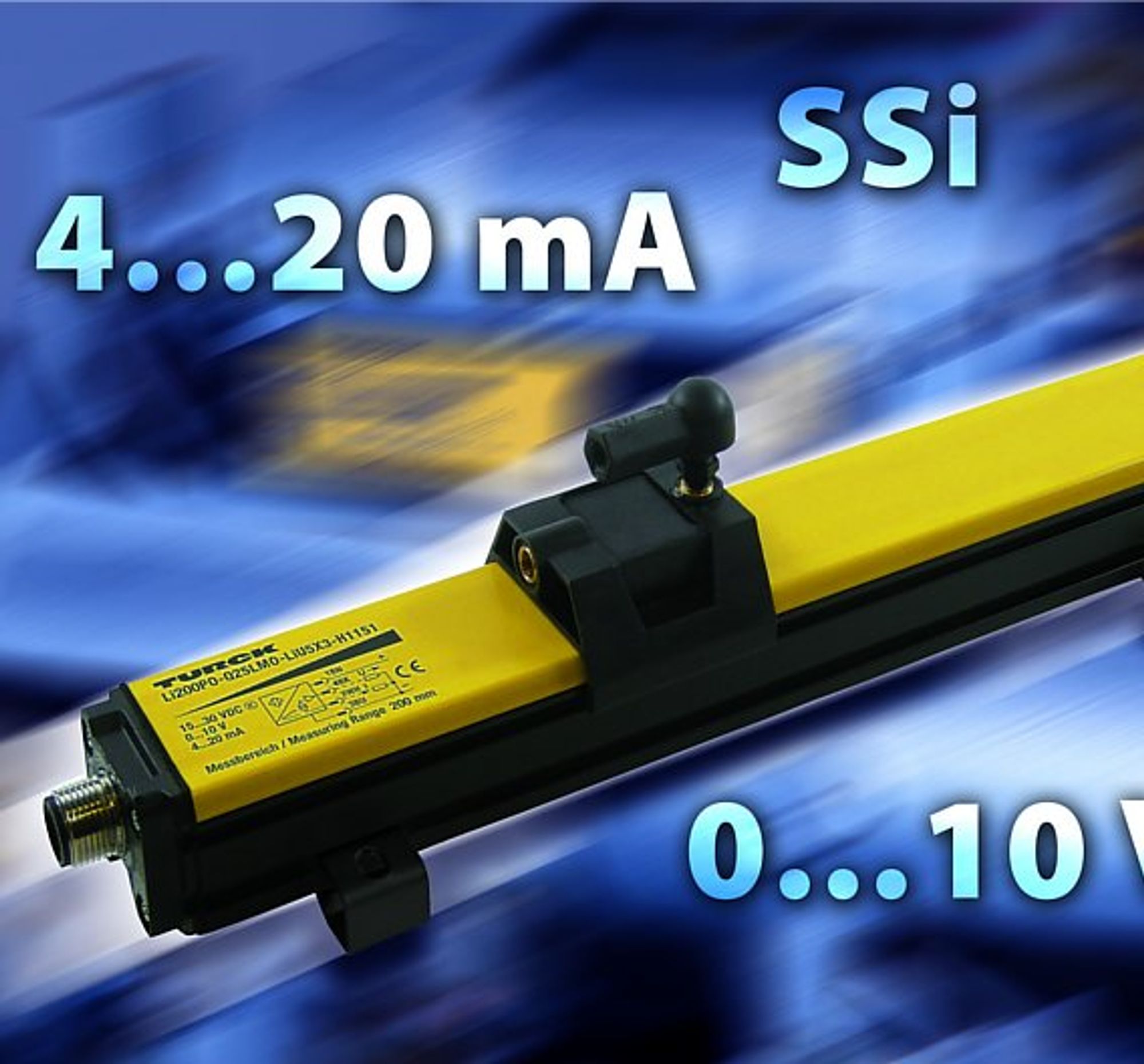 Turck, Linearwegsensor LI Q25, Bild2 Turck, Linearwegsensor LI Q25, Bild2