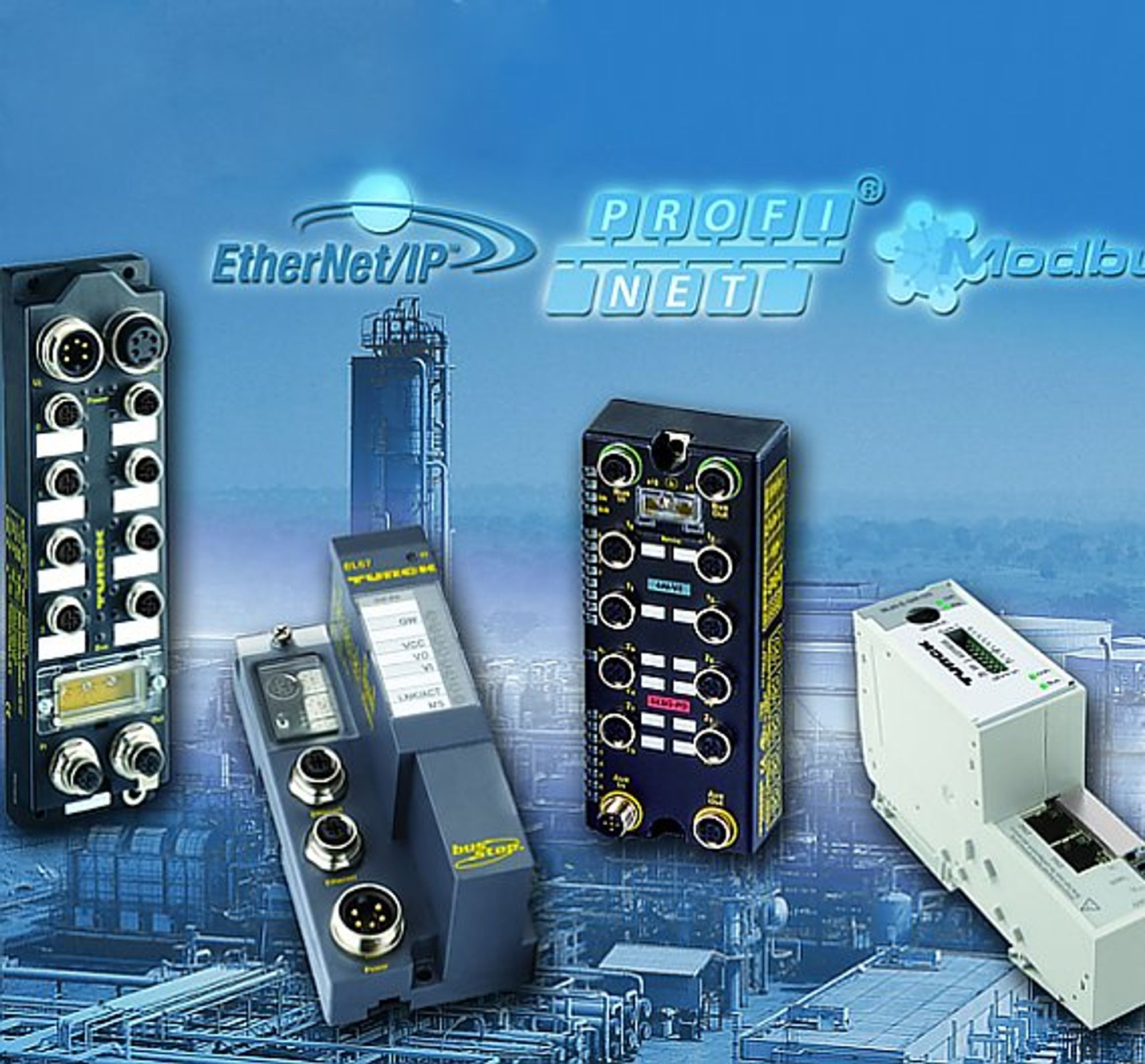 Turck, Feldbus Gateways und Block IO Module, Bild3 Turck, Feldbus Gateways und Block IO Module, Bild3