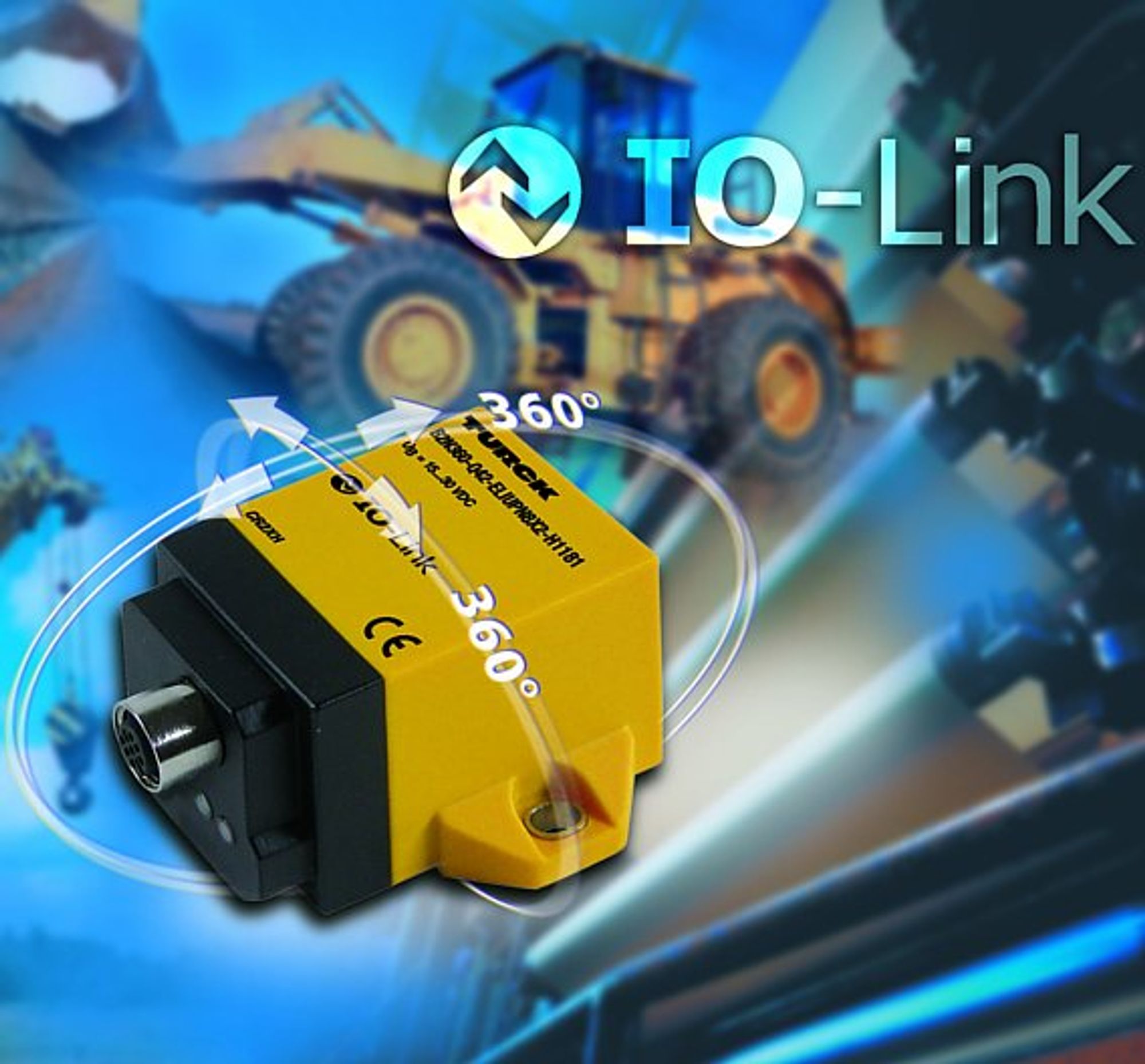 Turck, 3D Neigungswinkelsensor B2N 360 Q42, Bild5 Turck, 3D Neigungswinkelsensor B2N 360 Q42, Bild5