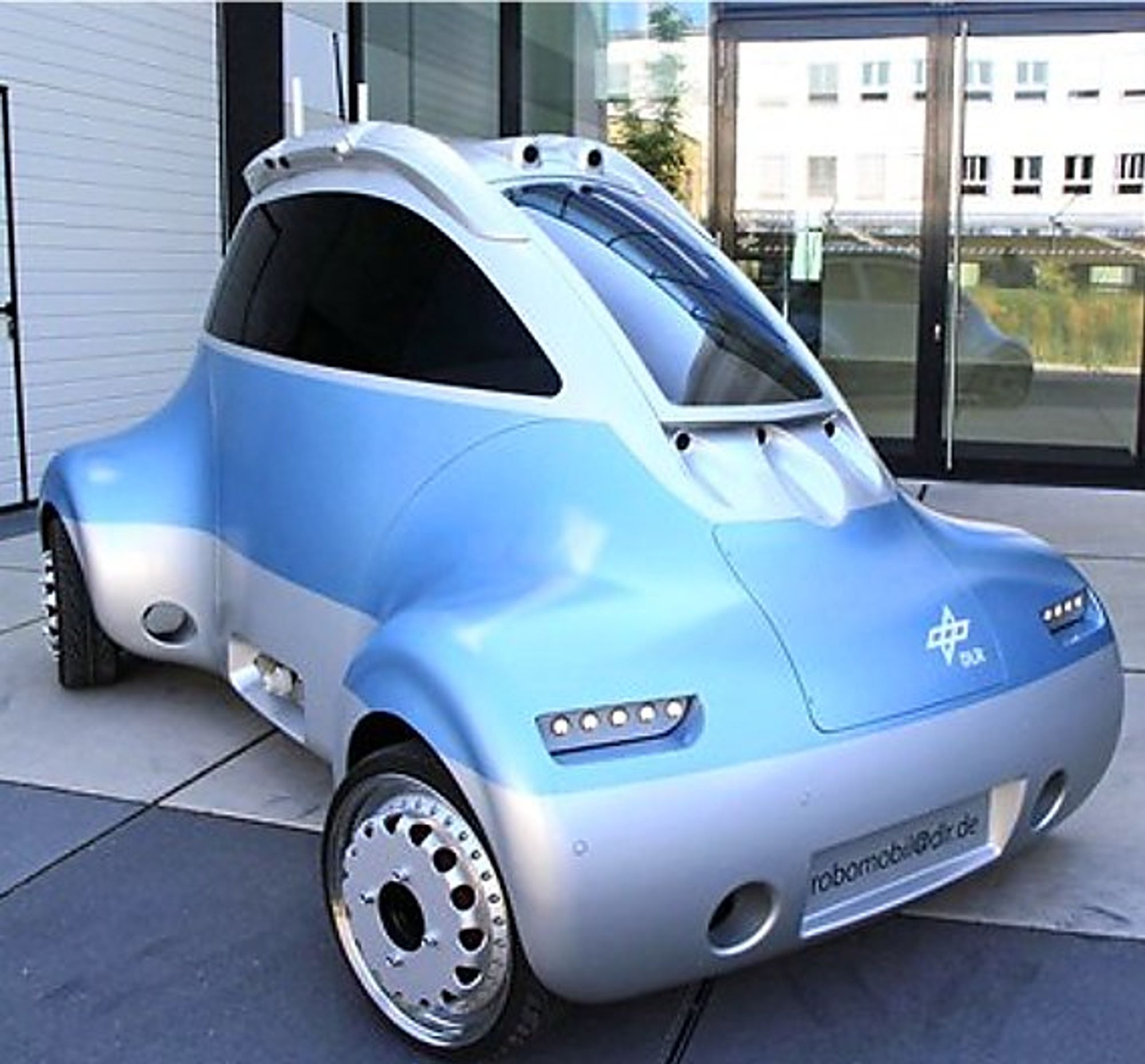 MunichExpo, Robomobil ROBO, Kategorie Produktkonzept Vision 