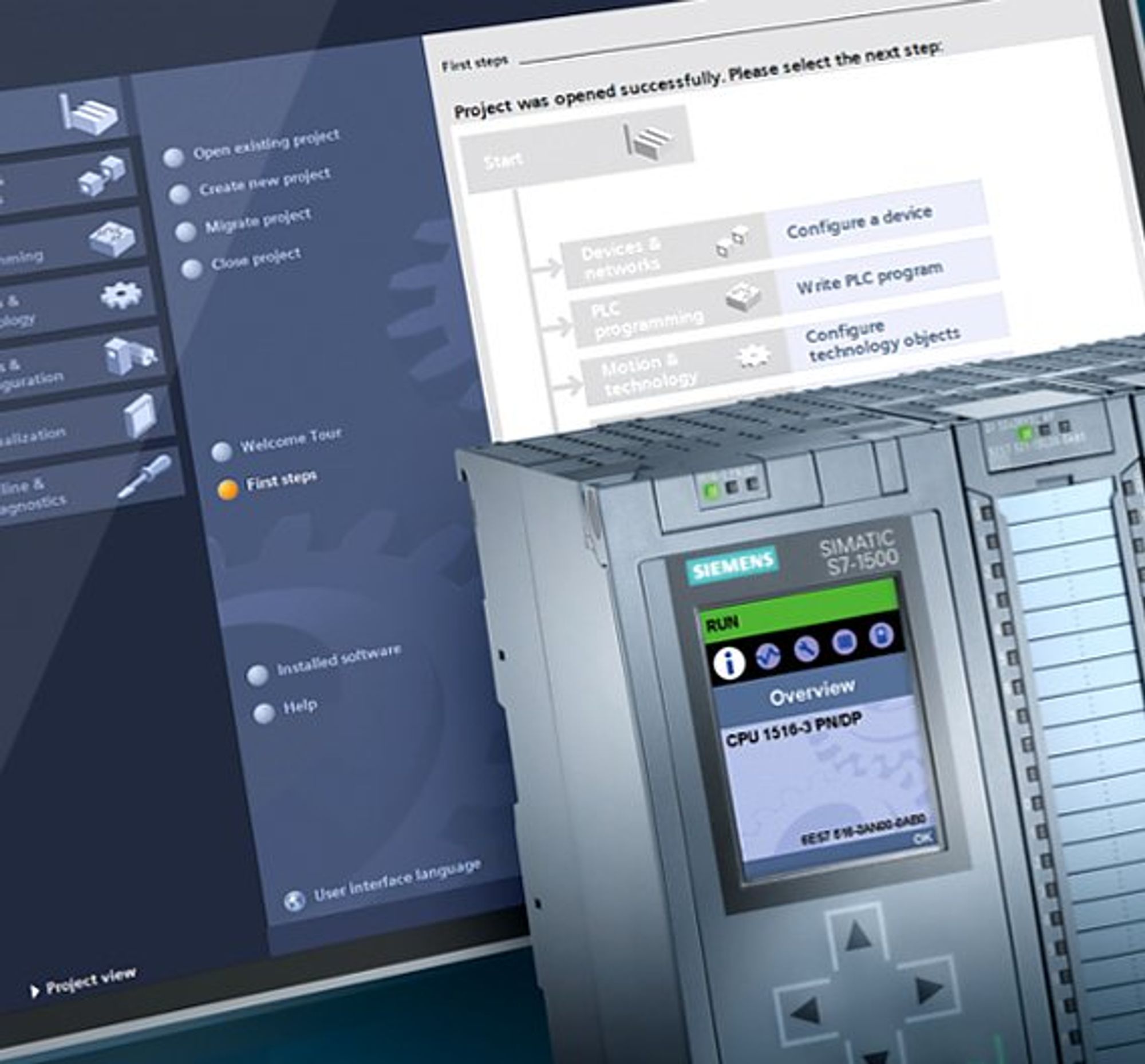 Siemens, SPS Simatic S7 1500