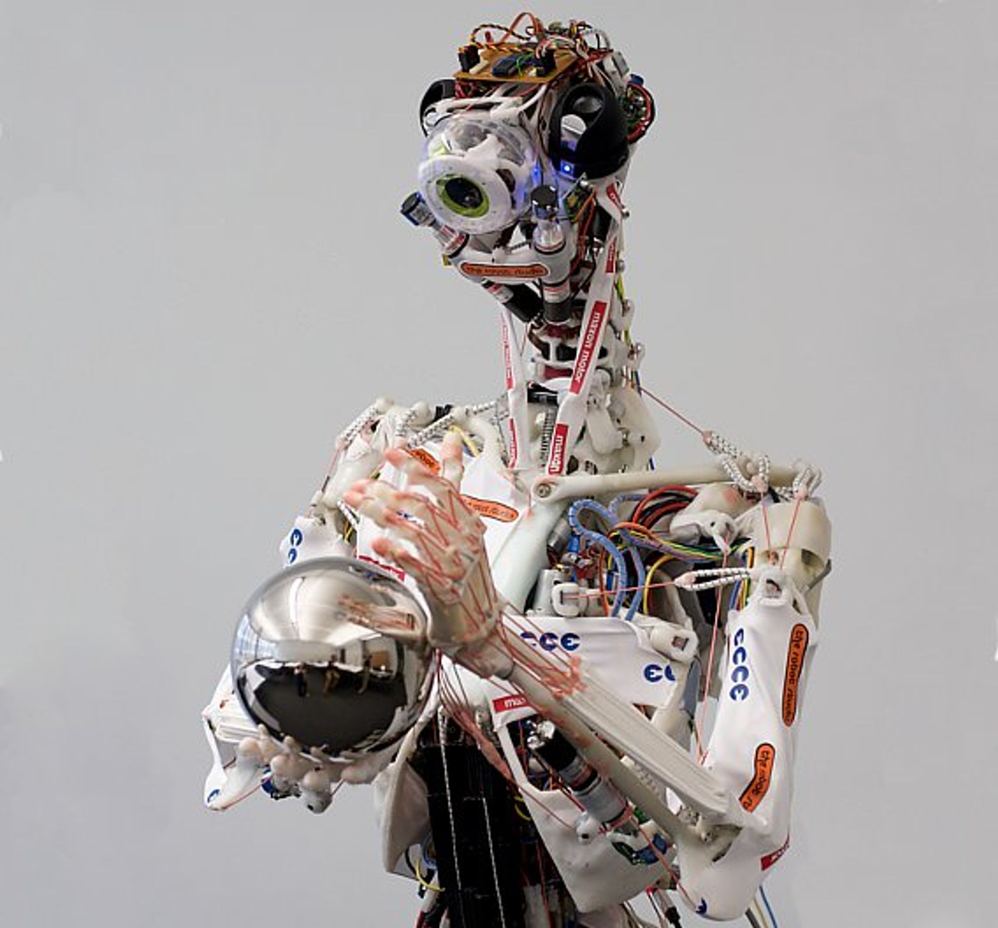 Maxon motor, tendon-controlled robot, teaser Maxon motor, tendon-controlled robot, teaser