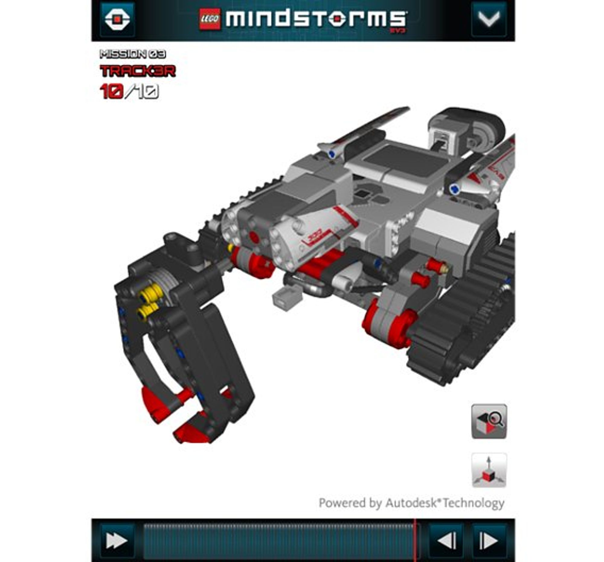 Autodesk, Screenshot Track3R Autodesk, Screenshot Track3R