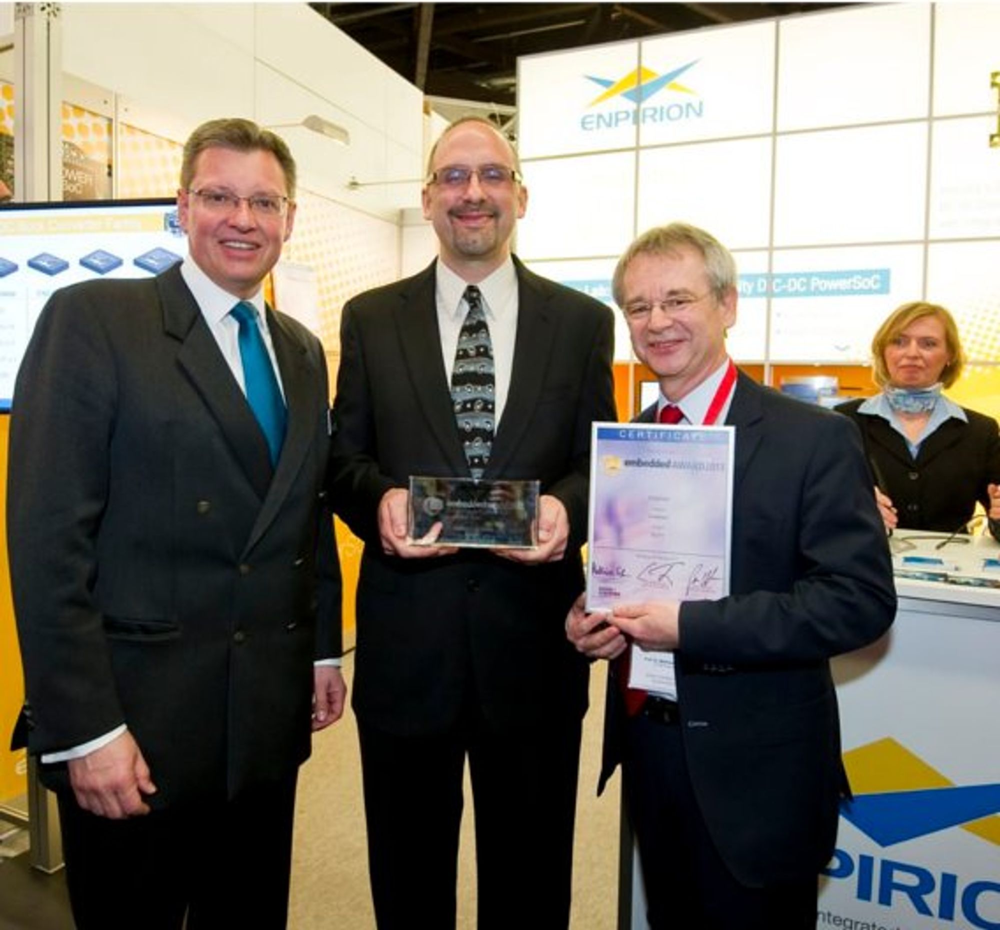 31 WEKA, Messeimpressionen embedded world 2013 