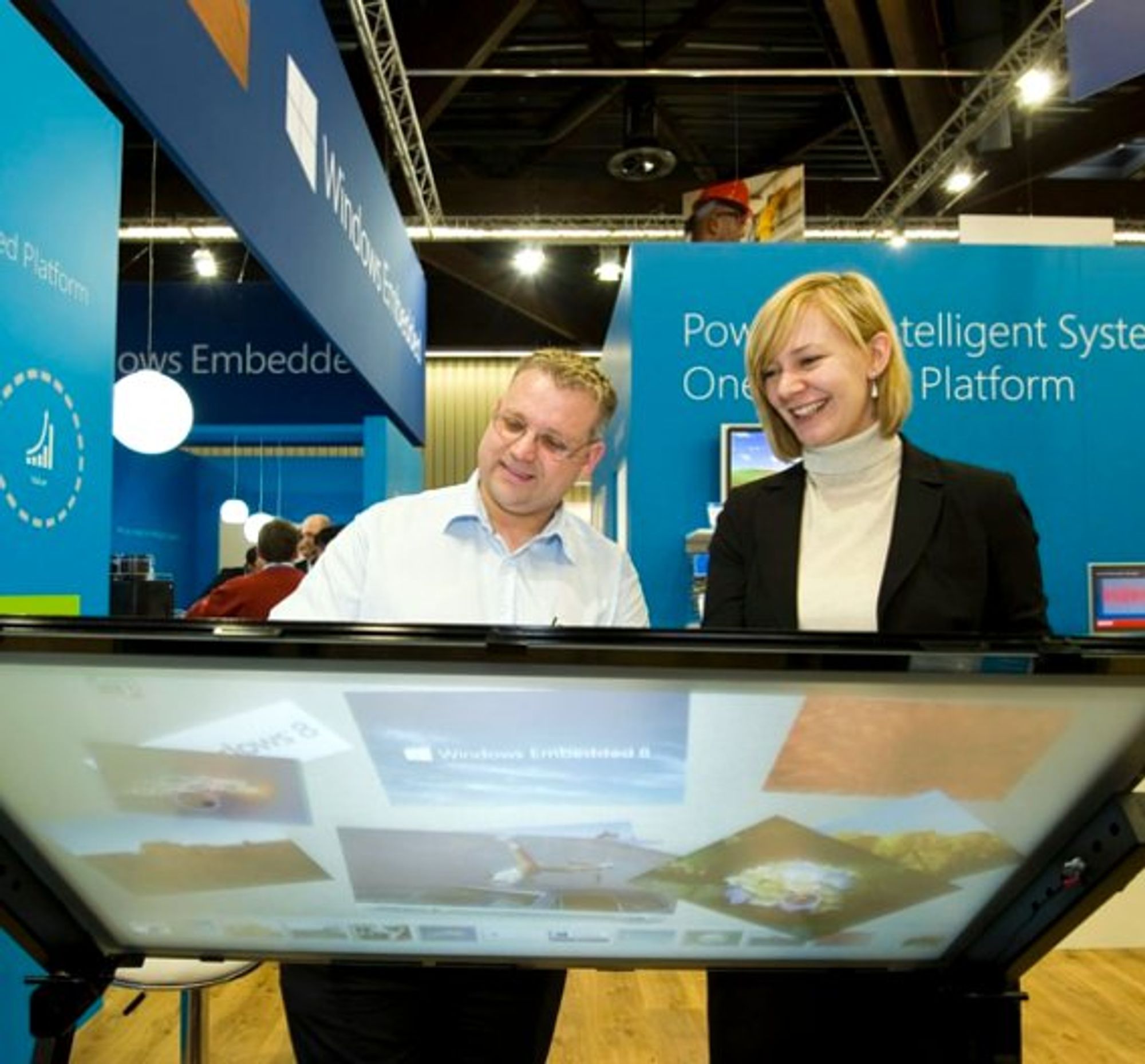 34 WEKA, Messeimpressionen embedded world 2013 