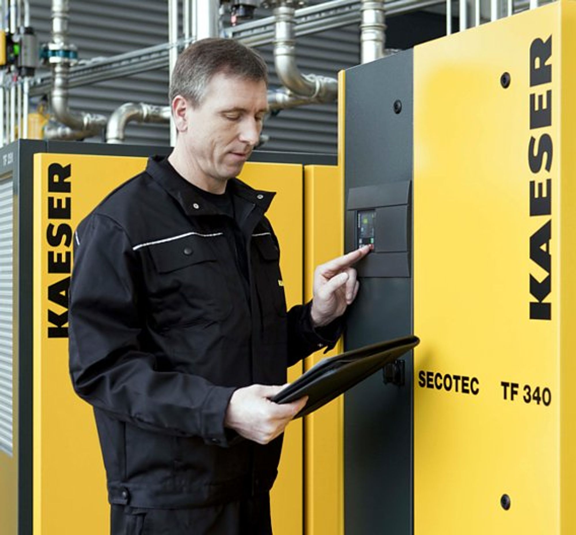 Kaeser, Kompressoren, innvoativer Kältetrocker Kaeser, Kompressoren, innvoativer Kältetrocker