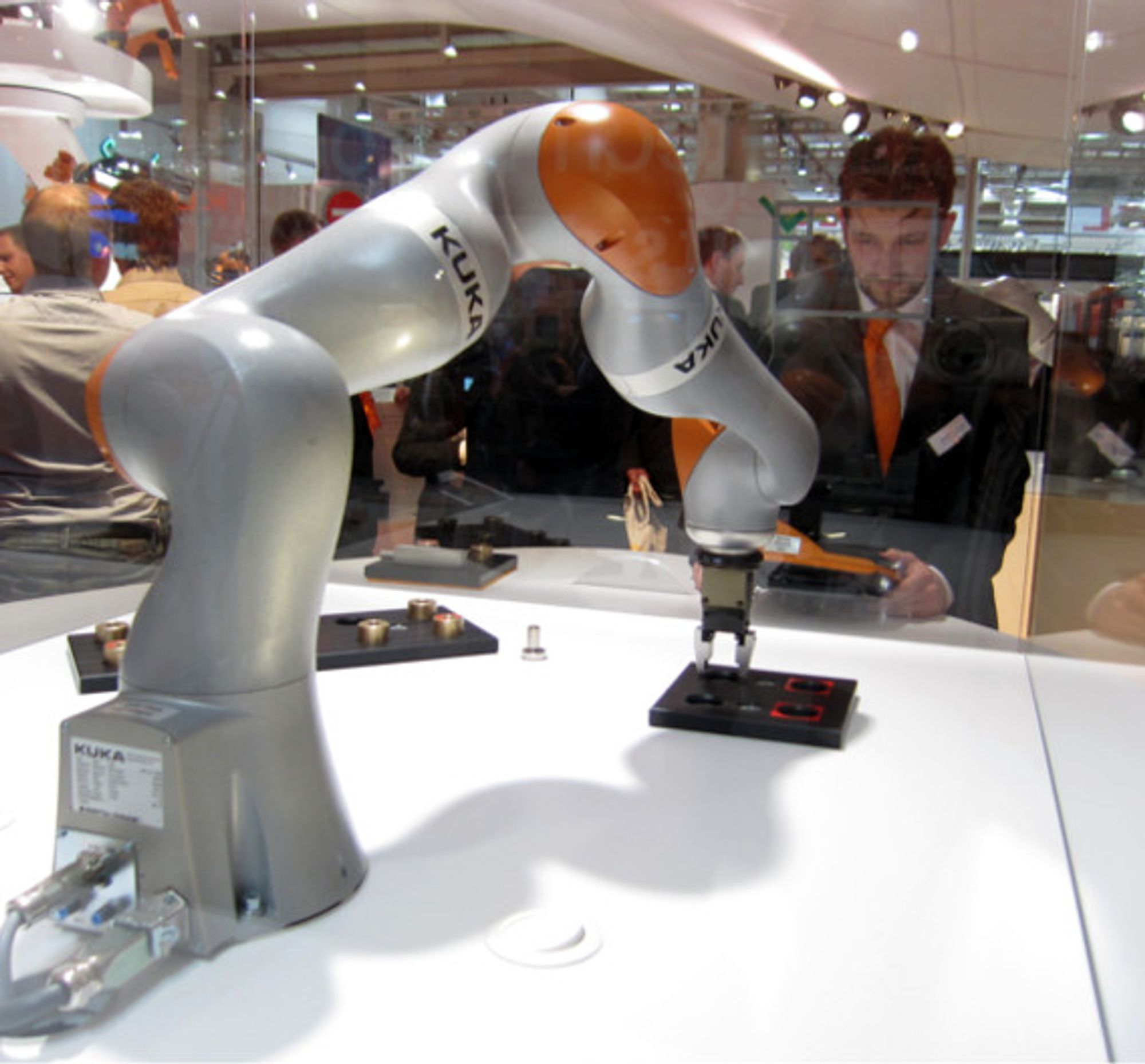 CA Hannover Messe 2013, Kuka, 05