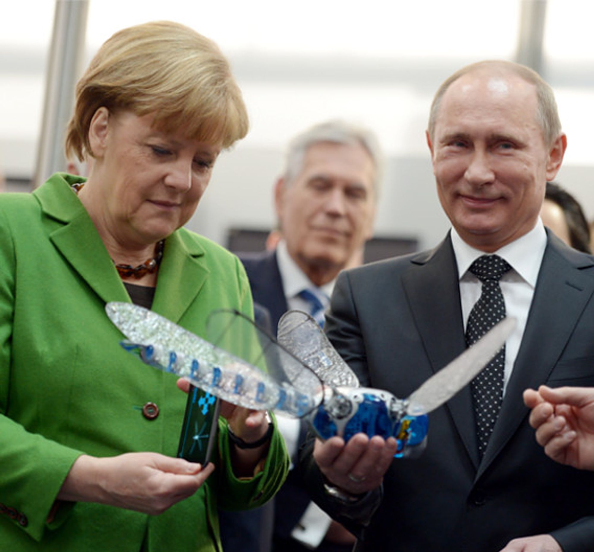 CA Hannover Messe 2013, Merkel, Putin, 01