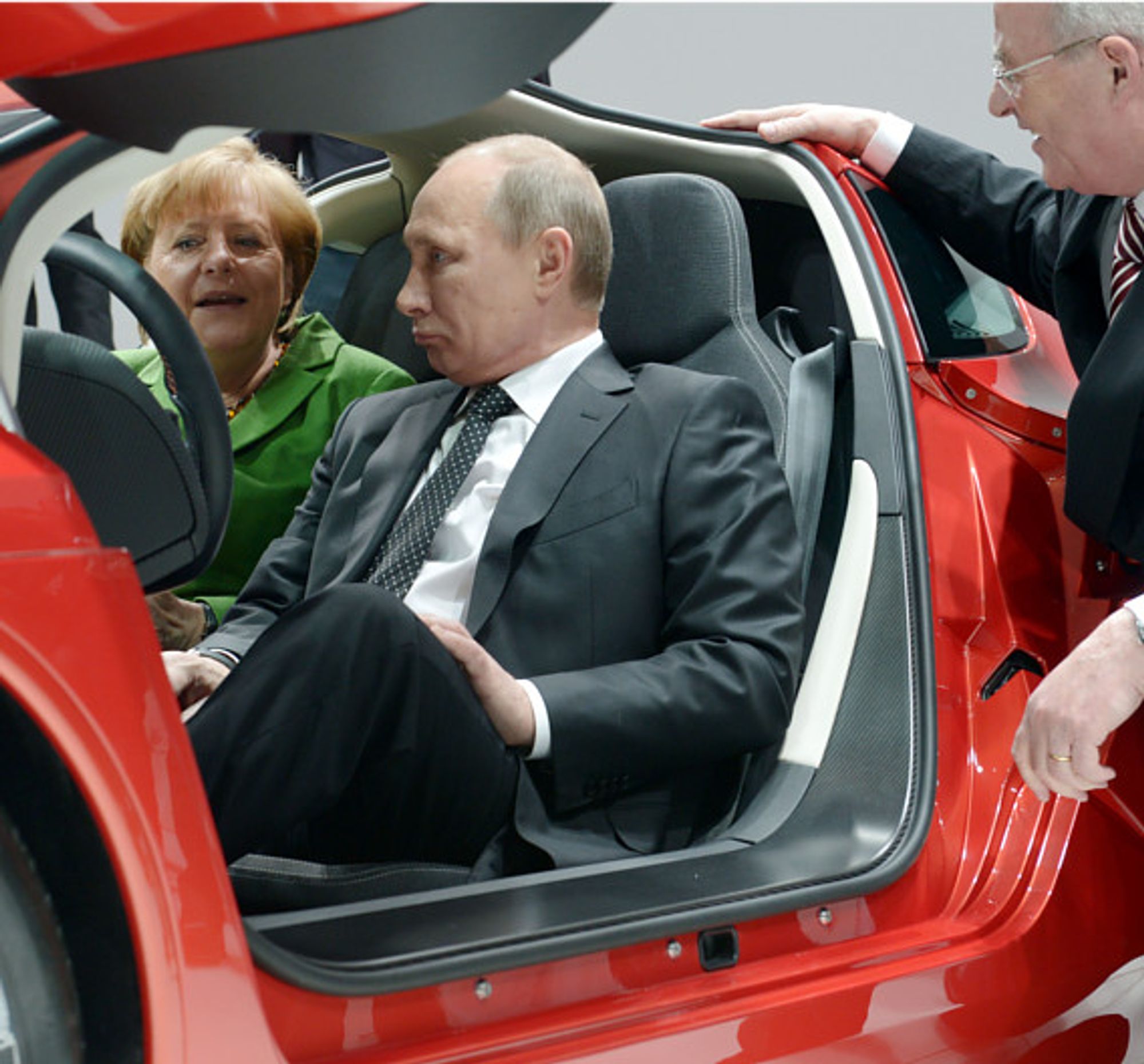 24 CA Hannover Messe 2013, Volkswagen, Putin, Merkel