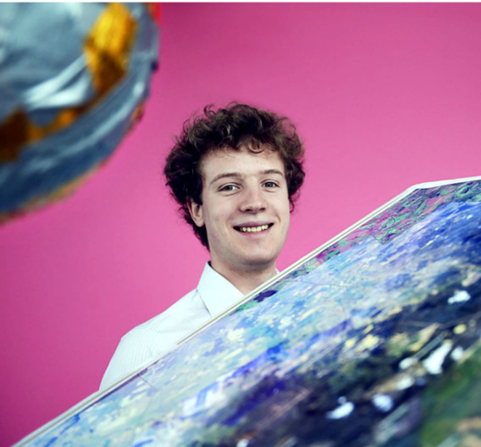 06 Stiftung Jugend forscht, Julian Petrasch, Bundessieger Fachgebiet Geo  und Raumwissenschaften 