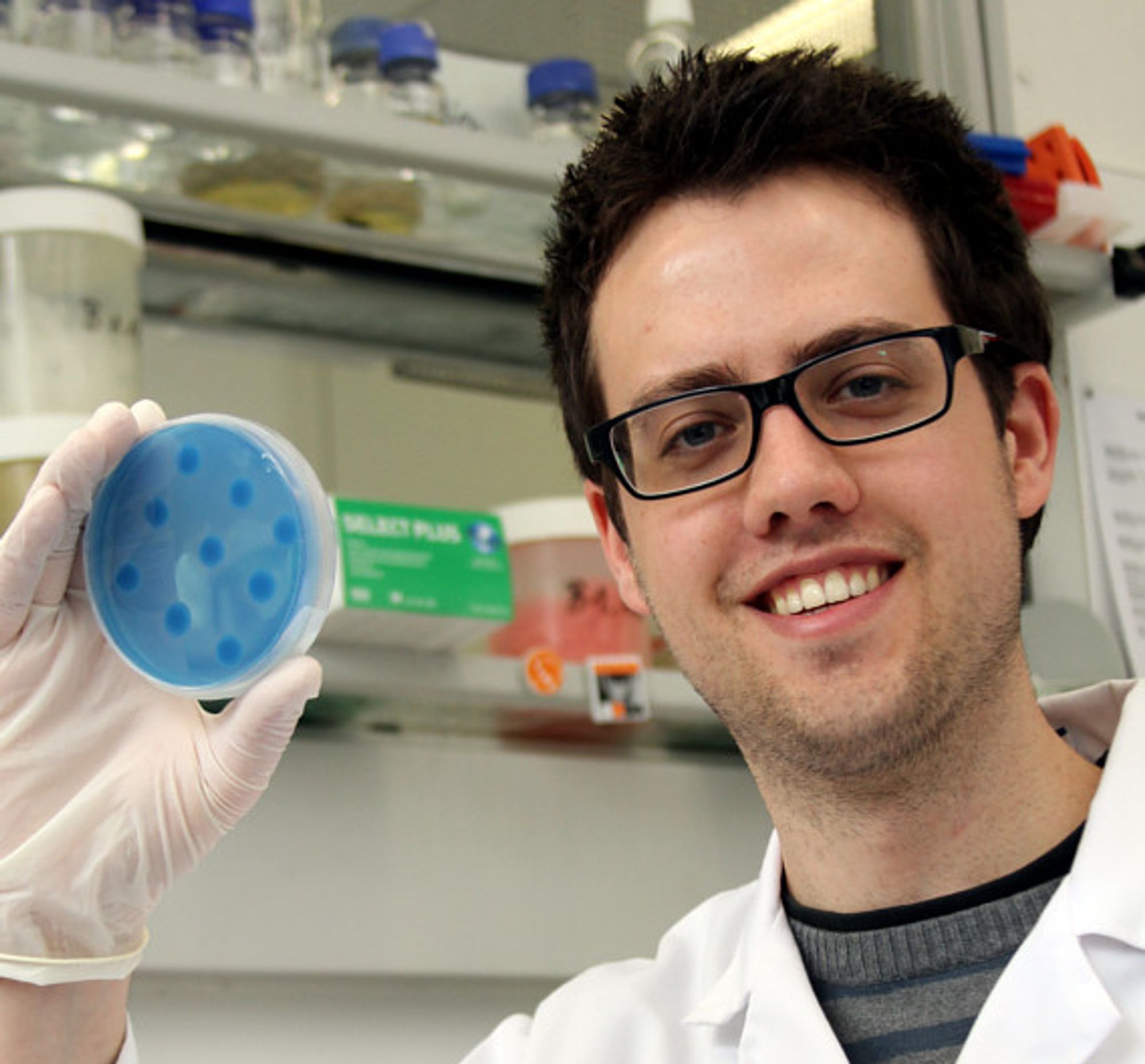 Fraunhofer, Hugo Geiger Preis, Neue Wege für die Biotechnik, Yannick Bantel