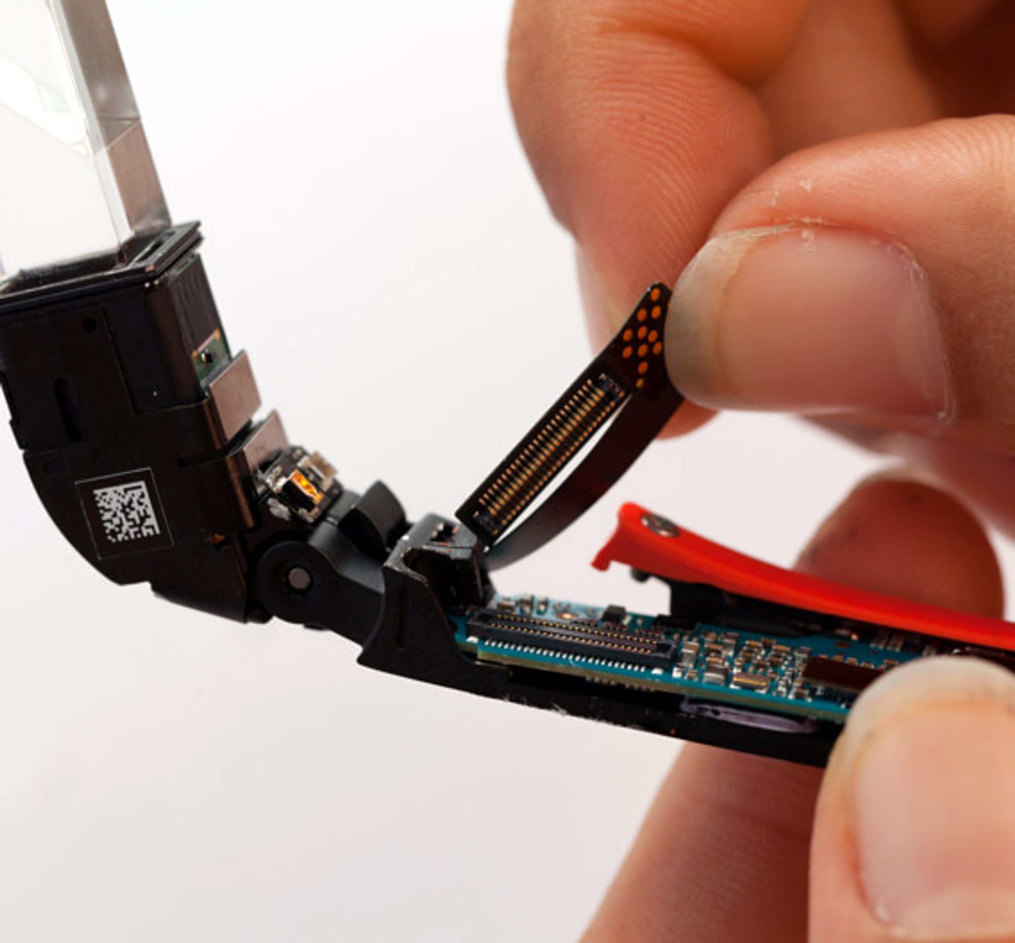 14 Google, Google Glass aufgeschraubt