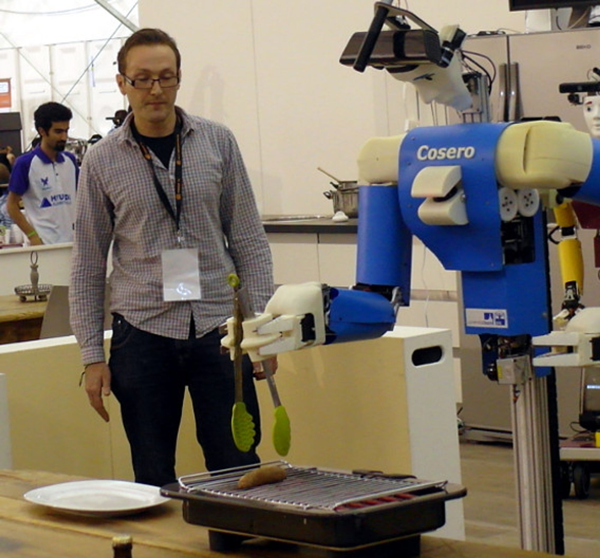 8, Universität Bonn, RoboCup 2013, Humanoid TeenSize 
