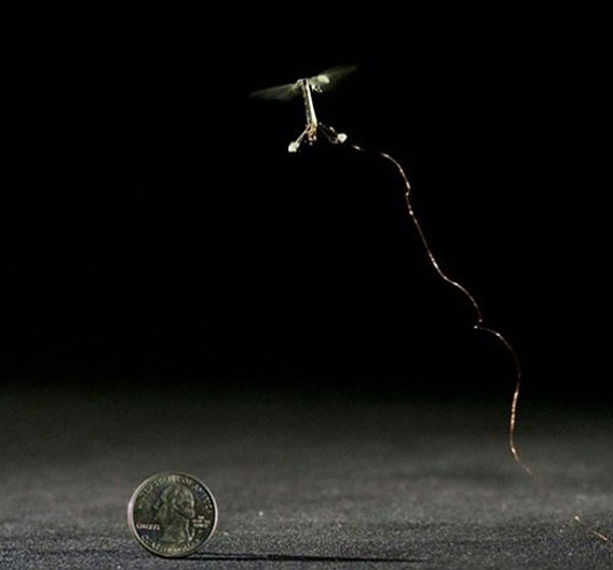4, Harvard School of Engineering and Applied Sciences, Roboterfliege 