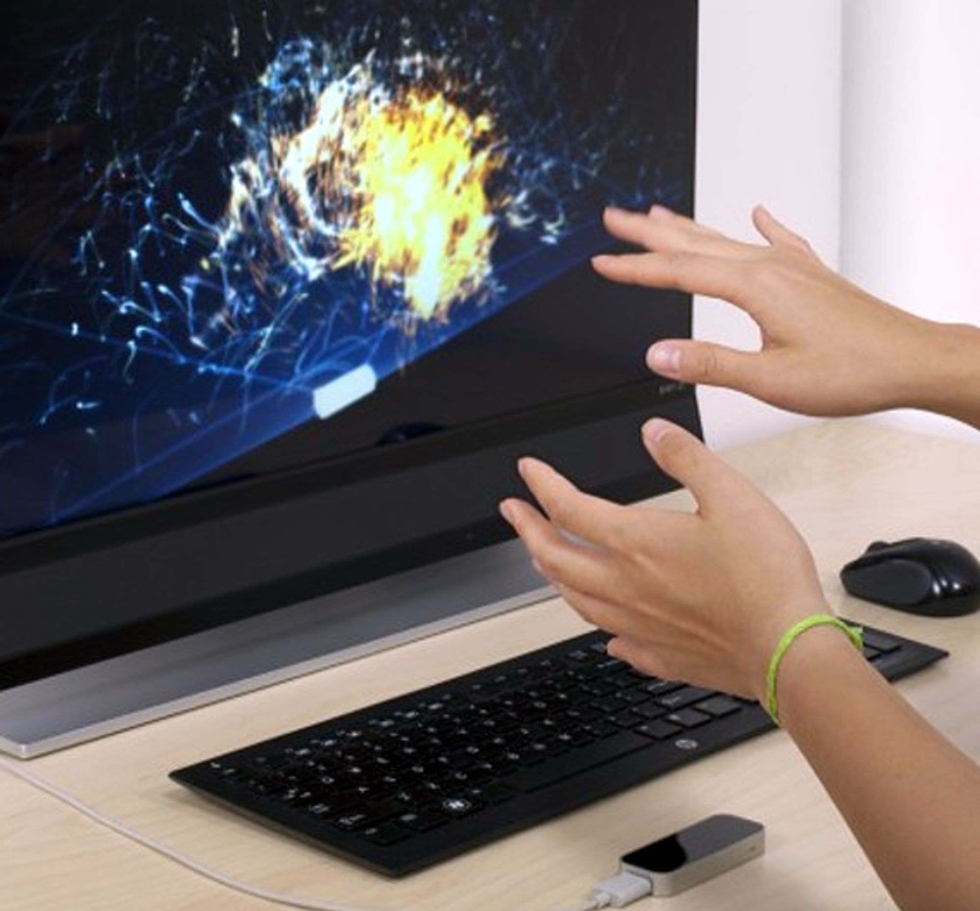 8 Leap Motion, 3D Controller