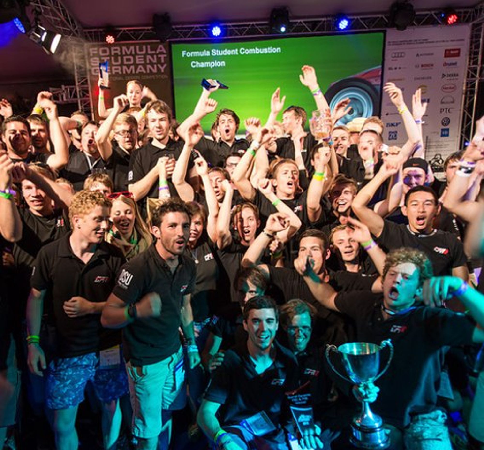 Formula Student Germany 2013, Siegerehrung