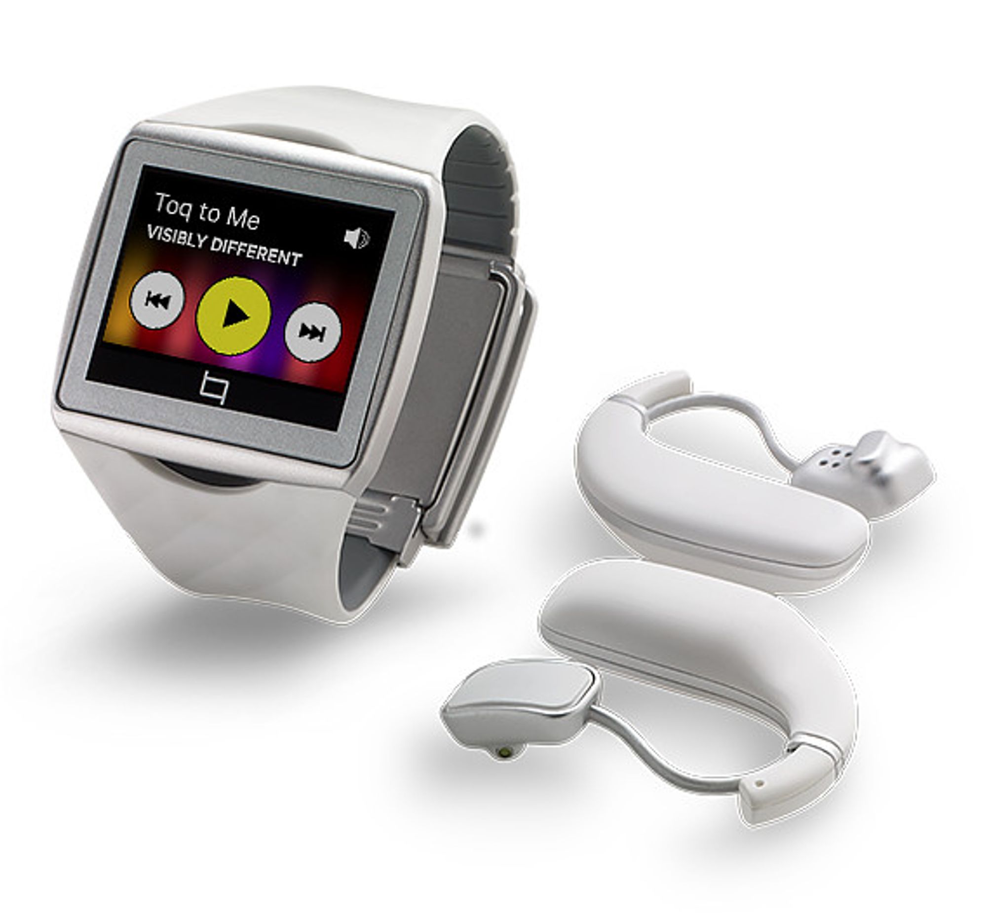 5 Qualcomm, Smartwatch Toq 