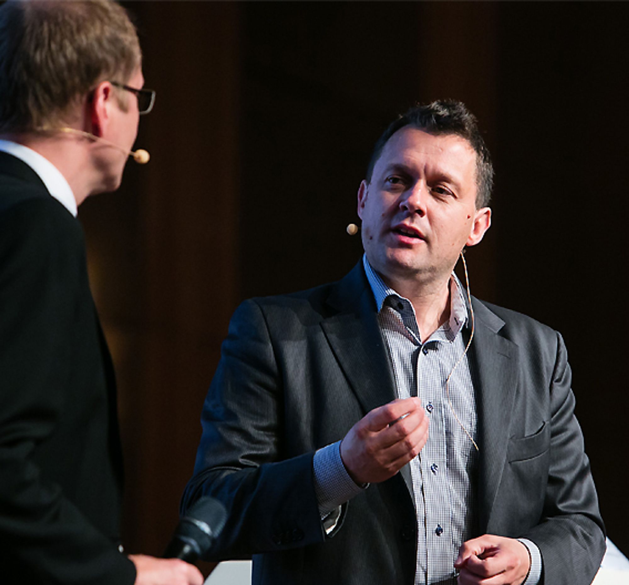 Per Henrik Nielsen, Global Head of Industry Solutions bei Ericsson, auf dem M2M Summit 2013