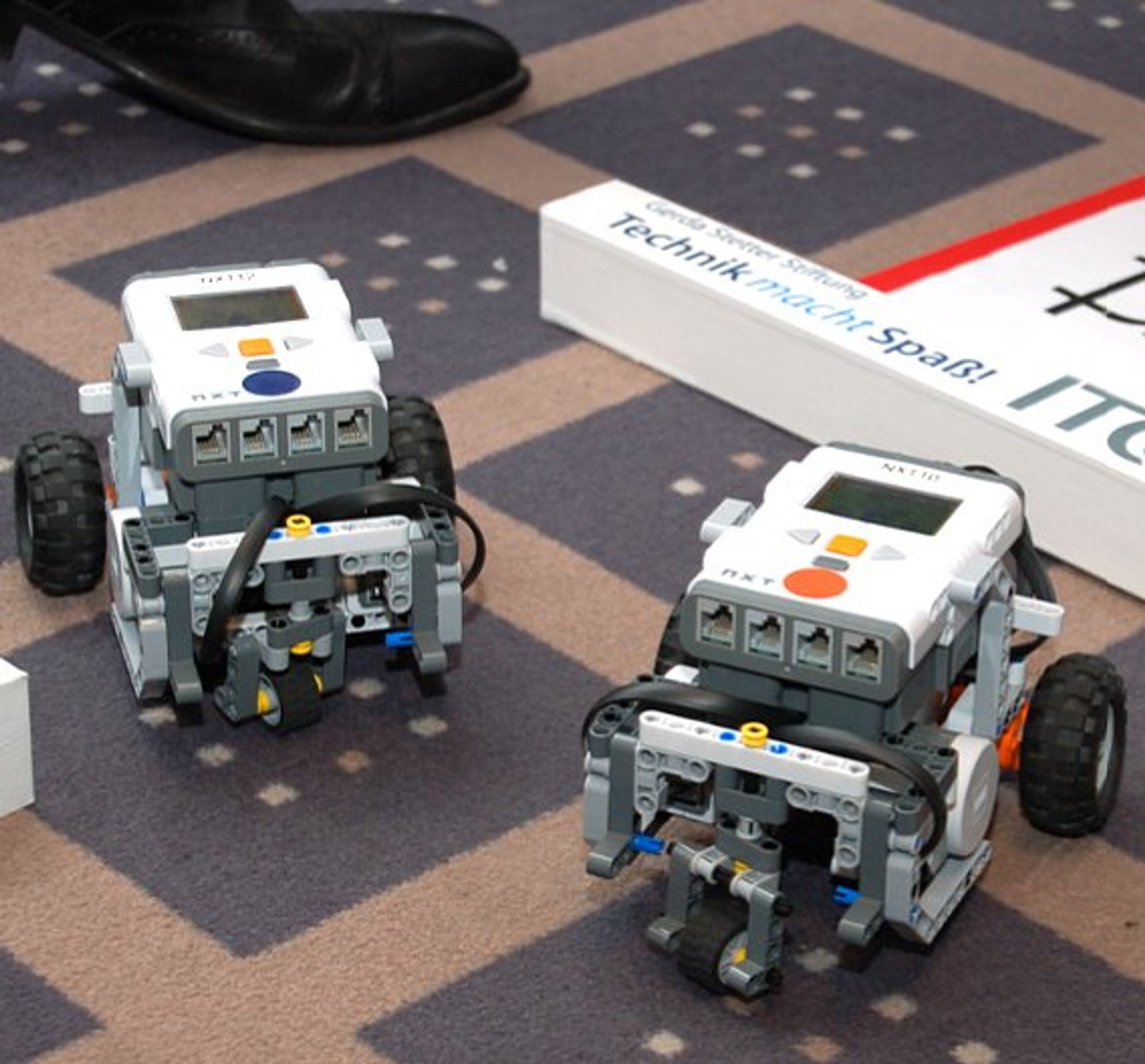 Intelligentes Engineering Lego-Roboter