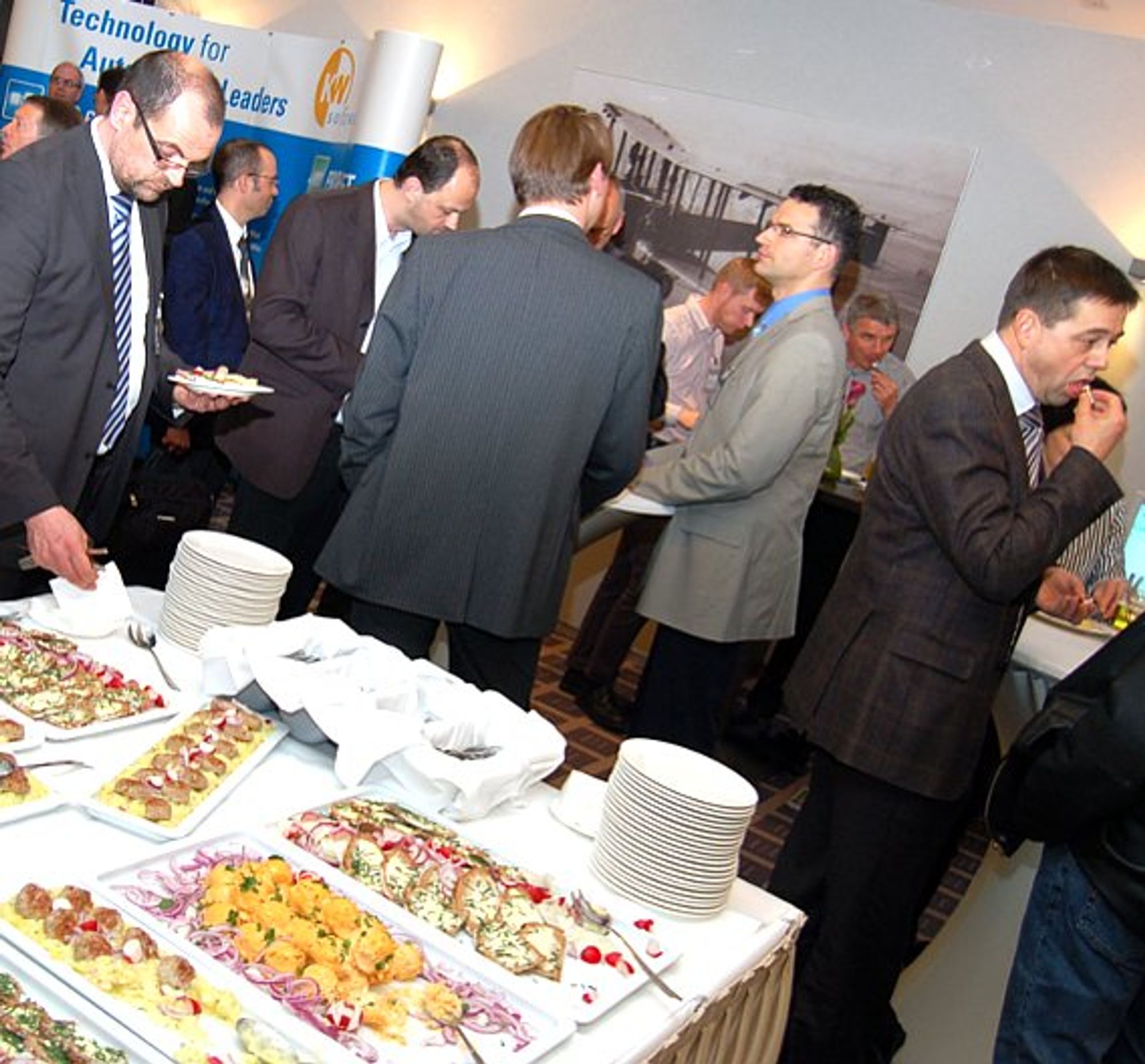 Intelligentes Engineering Buffet