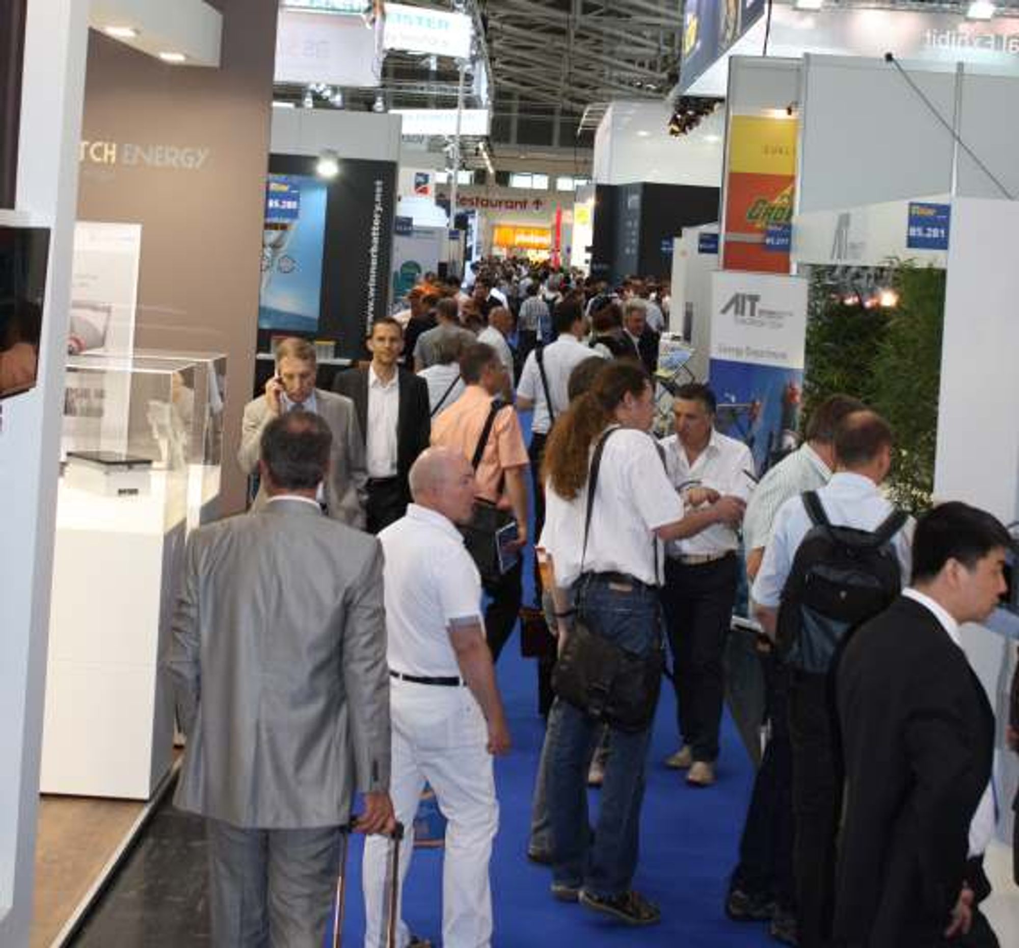 Intersolar 2013 Intersolar 2013